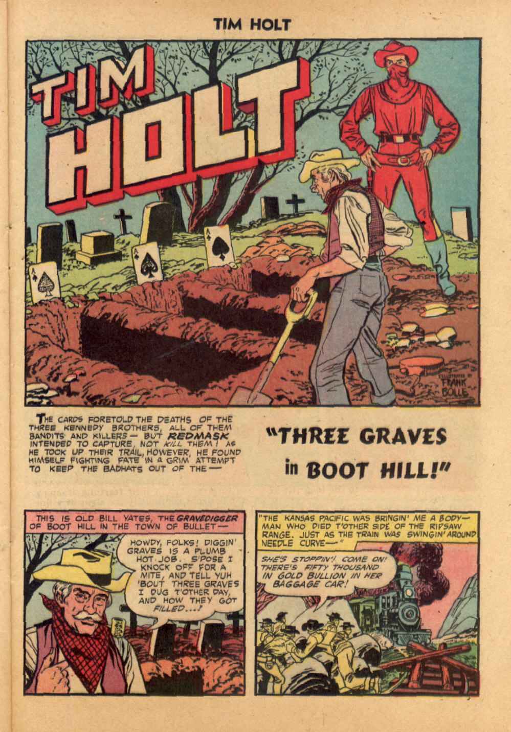 Read online Tim Holt comic -  Issue #32 - 27