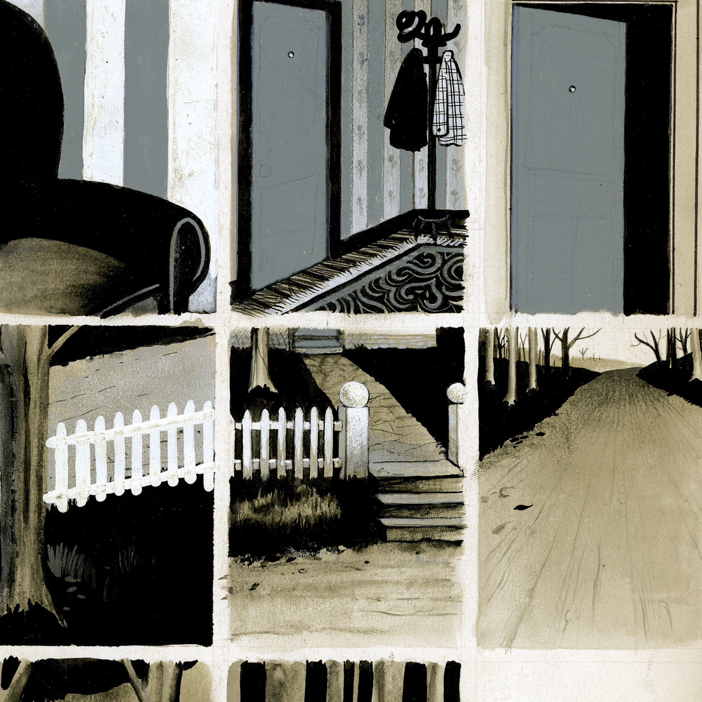 Read online Pim & Francie: The Golden Bear Days (Artifacts and Bone Fragments) comic -  Issue # TPB (Part 2) - 84