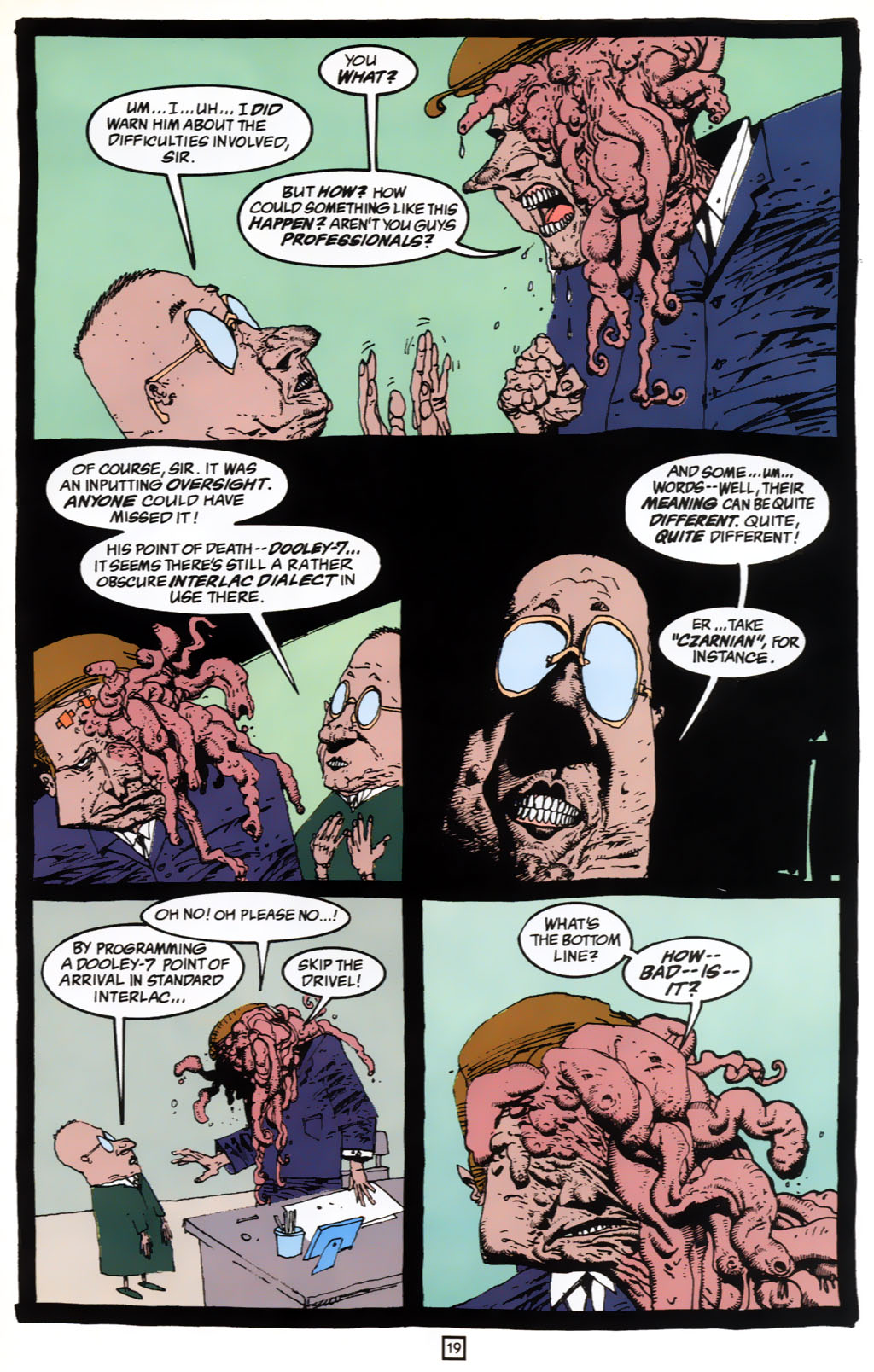 Read online Lobo's Back comic -  Issue #3 - 20