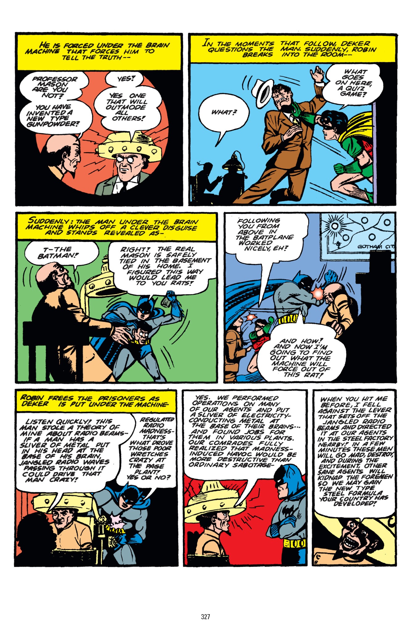 Read online Batman: The Golden Age Omnibus comic -  Issue # TPB 2 - 327