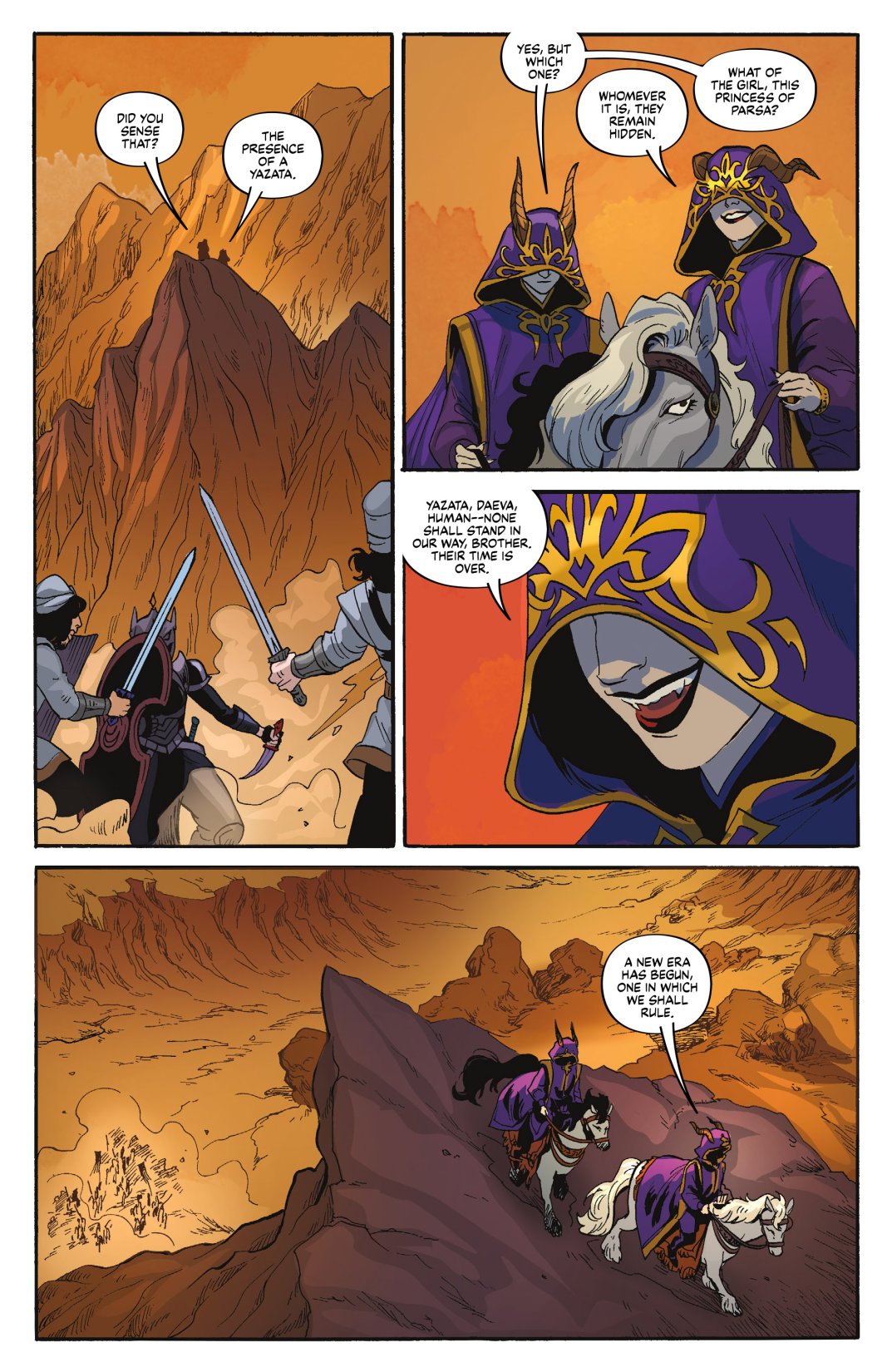 Read online Sera & the Royal Stars comic -  Issue #1 - 9