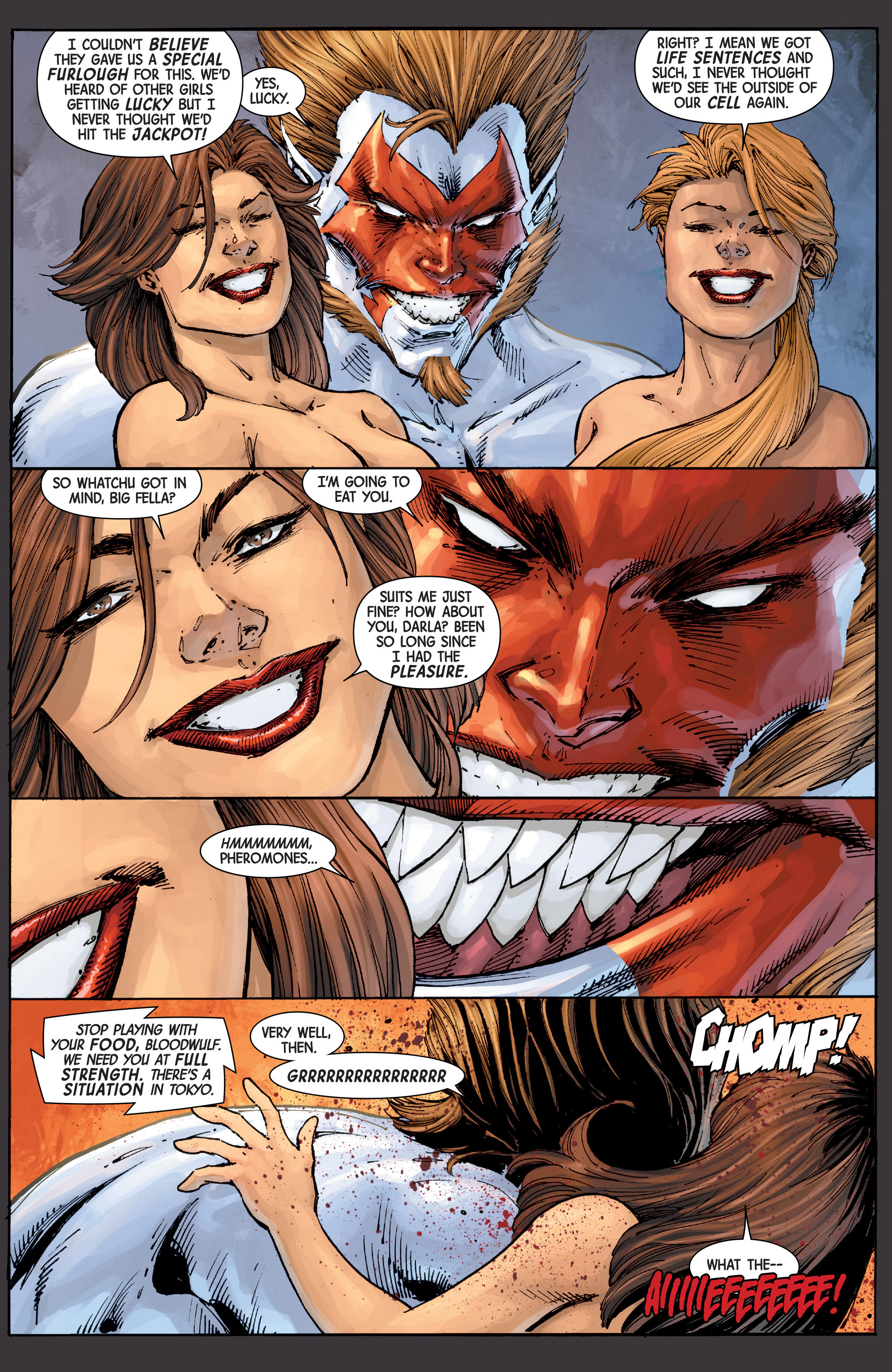 Read online Bloodstrike (2015) comic -  Issue #1 - 20