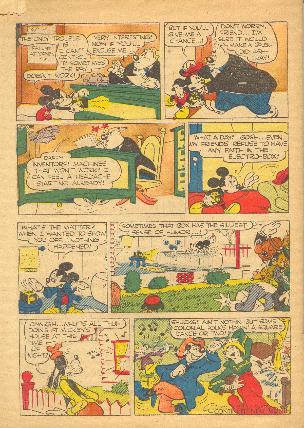 Read online Walt Disney's Comics and Stories comic -  Issue #52 - 50