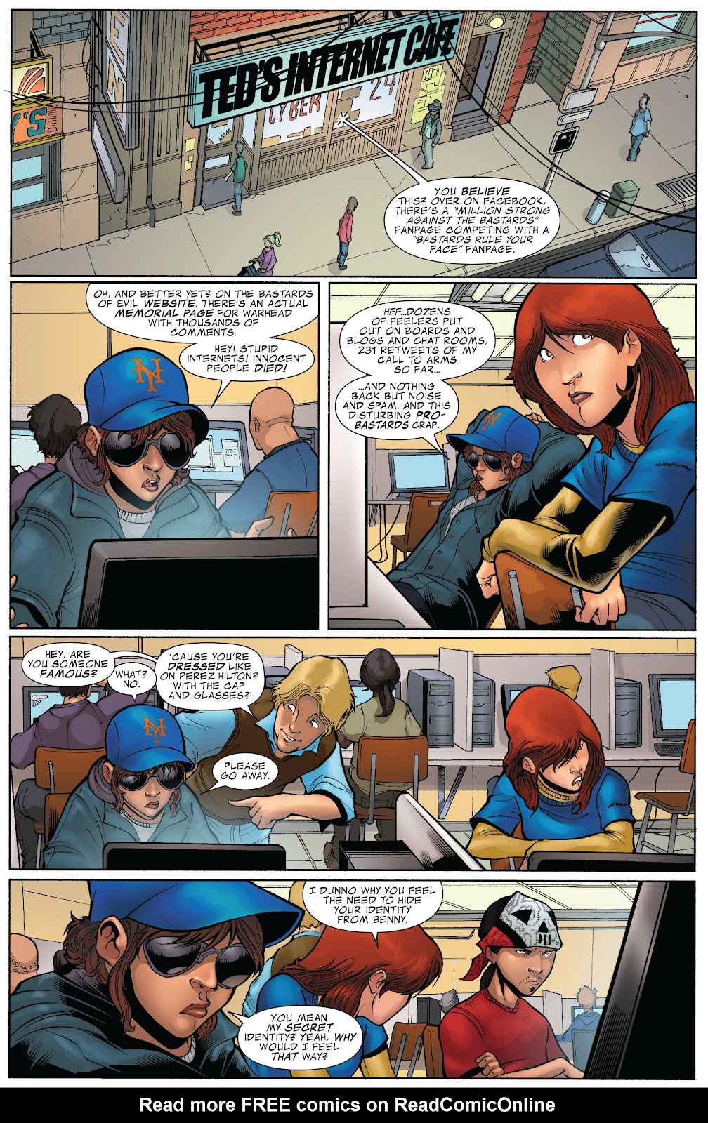 Young Allies issue 2 - Page 14
