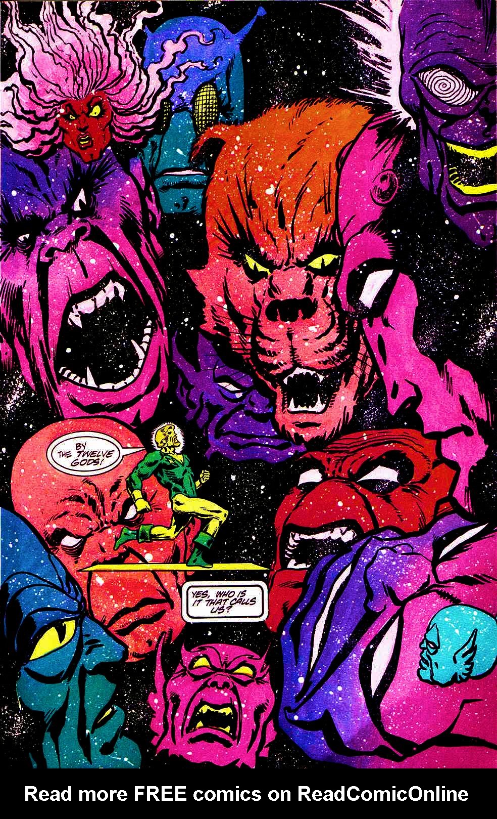 Read online Dreadstar comic -  Issue #28 - 20