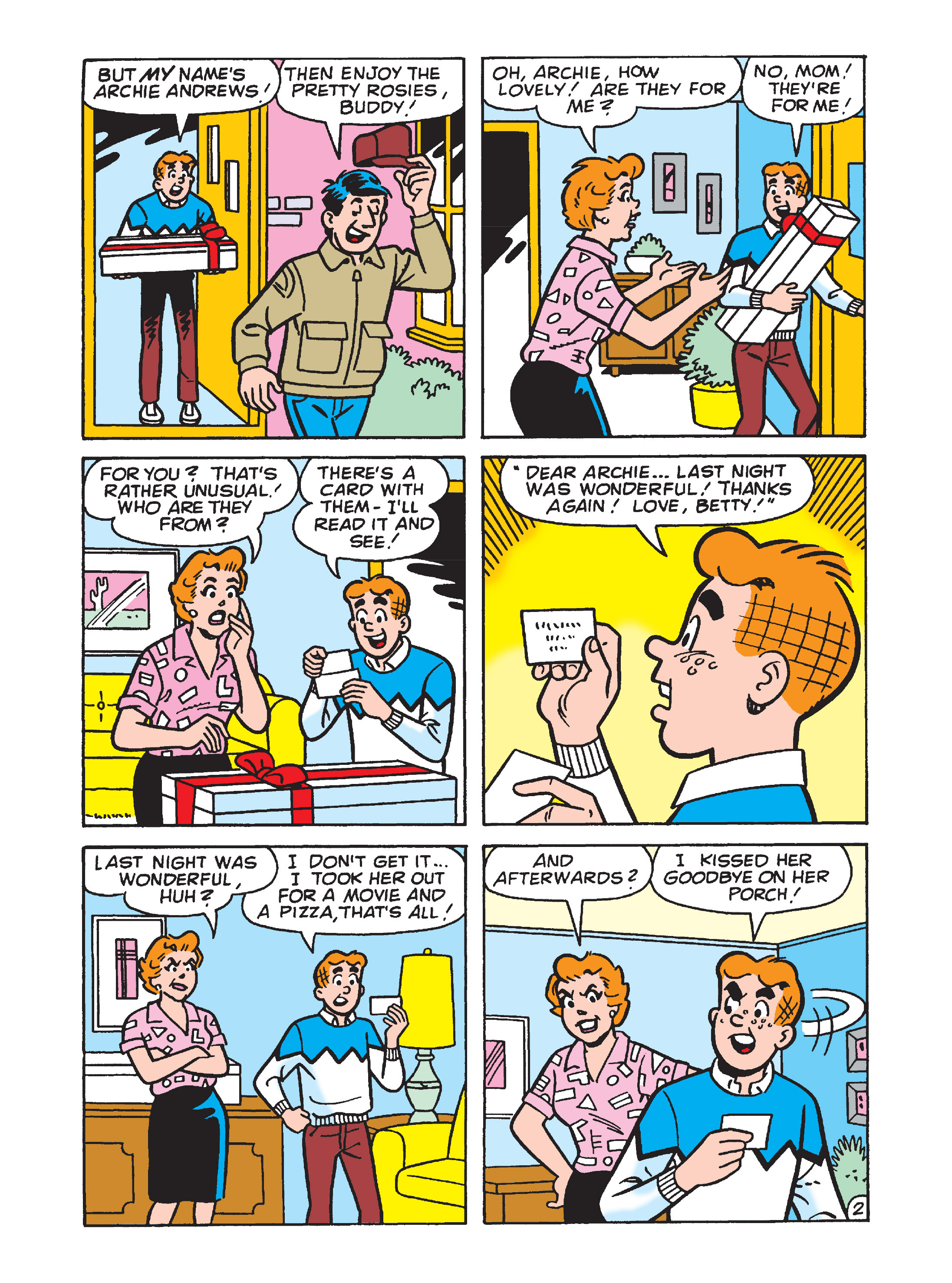 Read online Archie's Double Digest Magazine comic -  Issue #245 - 53