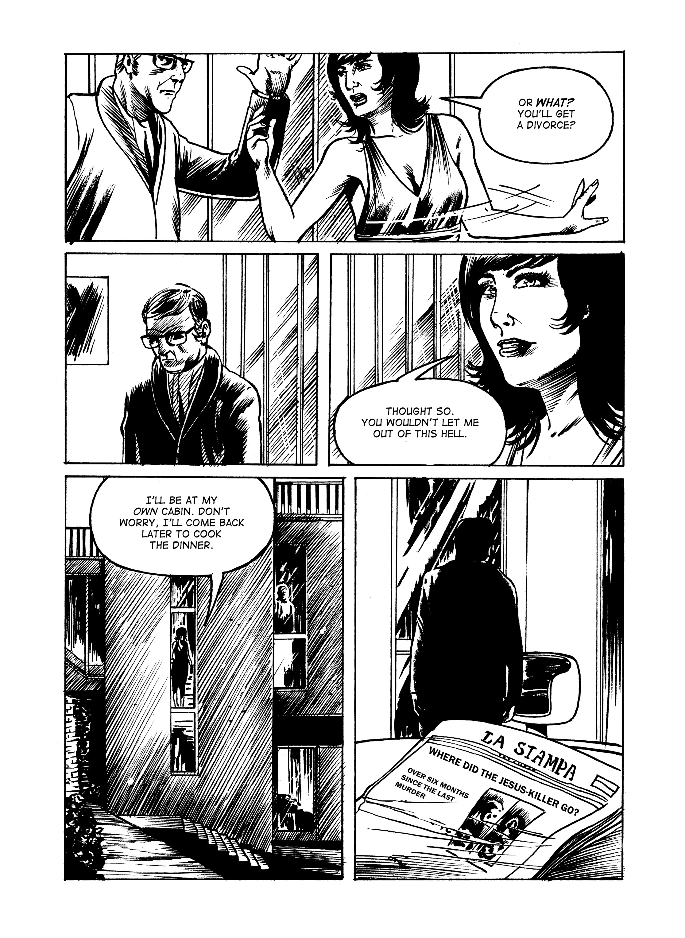 Read online Night Screams for Mercy comic -  Issue # Full - 45