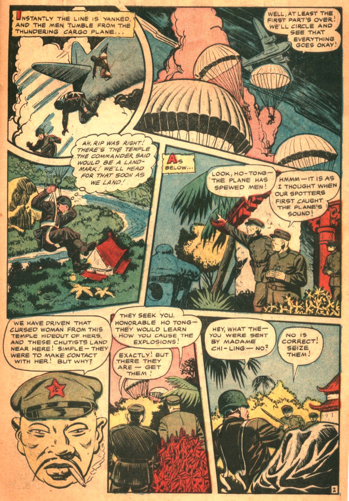 Read online Fight Comics comic -  Issue #75 - 27