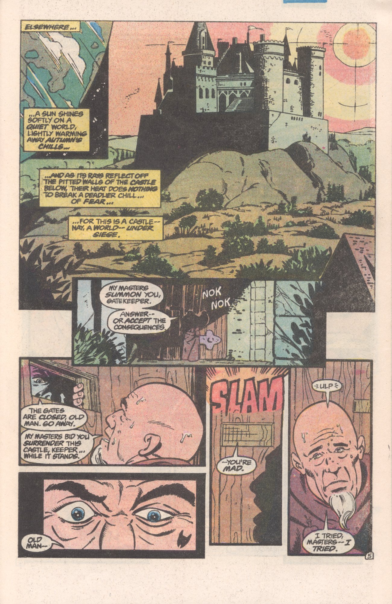 Legion of Super-Heroes (1980) 309 Page 5