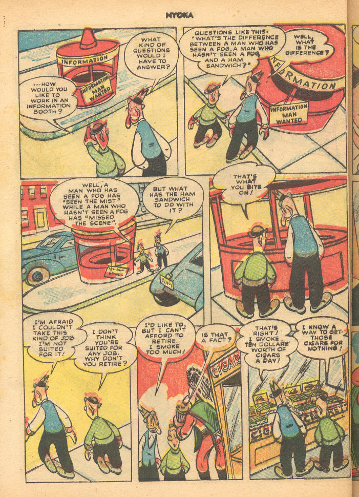 Read online Nyoka the Jungle Girl (1945) comic -  Issue #28 - 40