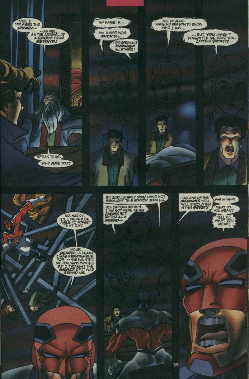 Read online Excalibur: The Possession comic -  Issue # Full - 37