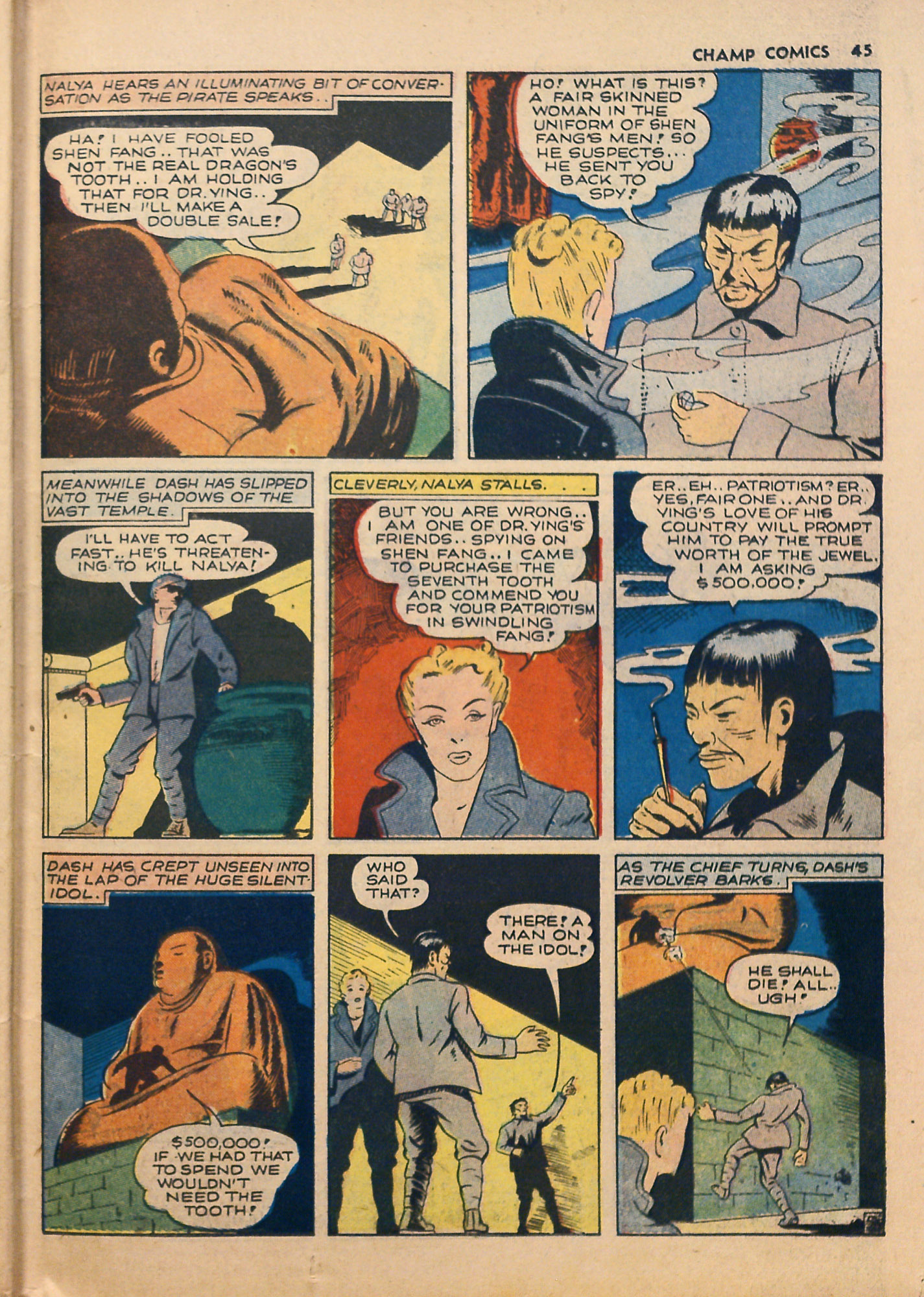 Read online Champ Comics comic -  Issue #14 - 47