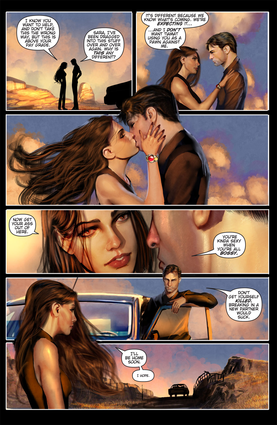 Read online Witchblade: Redemption comic -  Issue # TPB 4 (Part 1) - 63