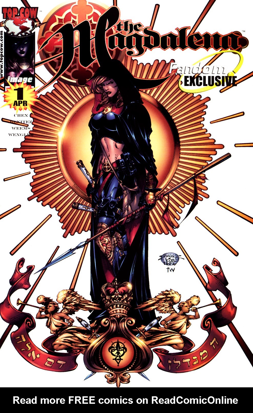 Read online The Magdalena (2000) comic -  Issue #1 - 2