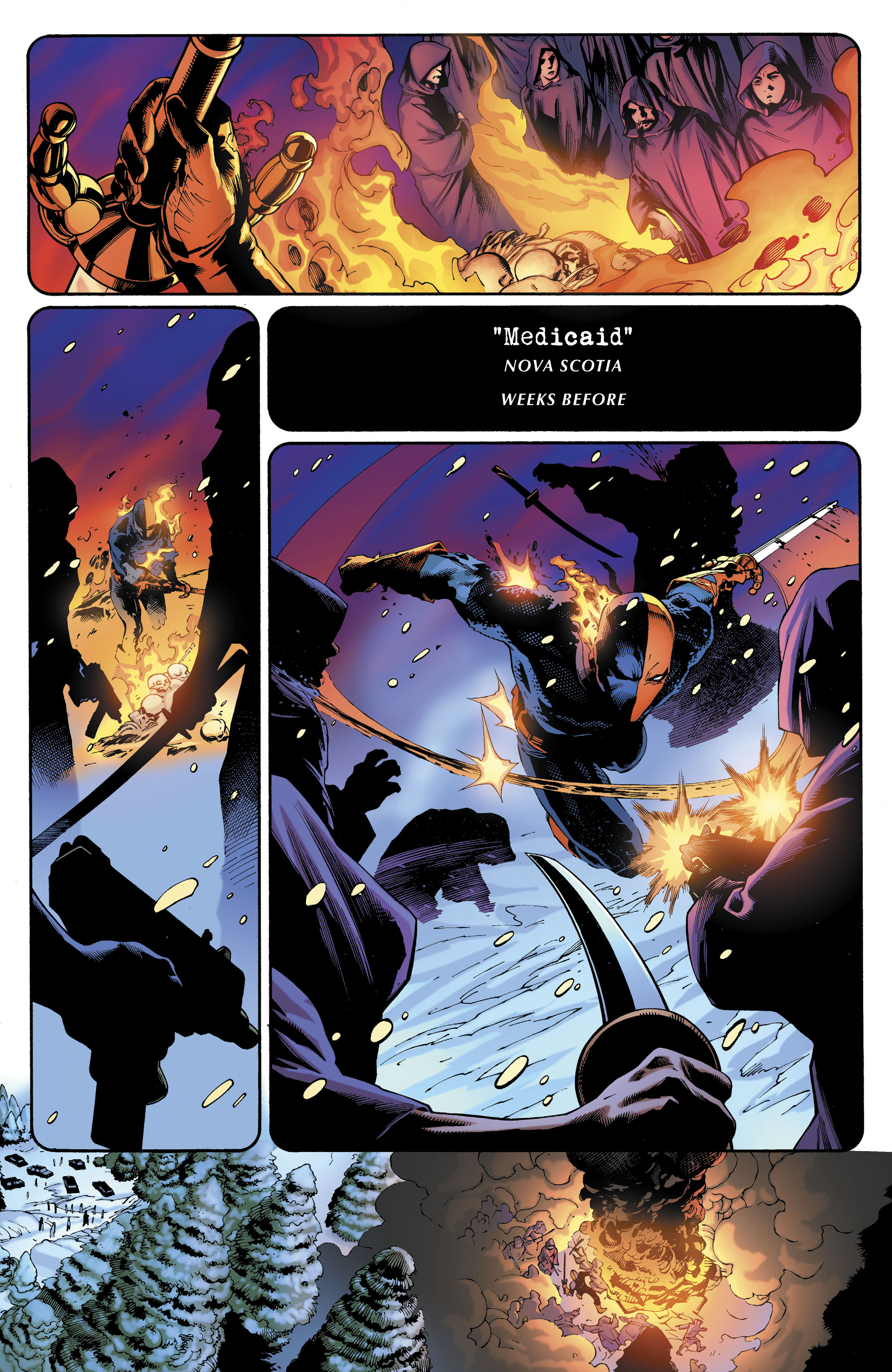 Read online Deathstroke (2016) comic -  Issue #48 - 7