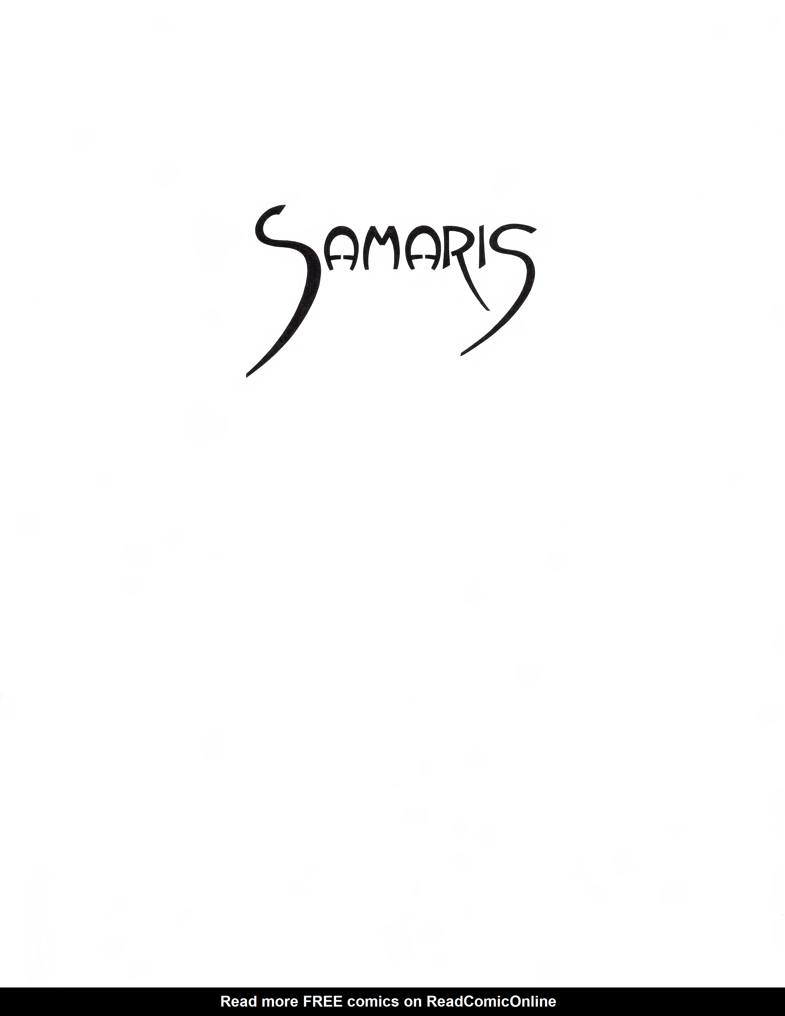 Read online Samaris comic -  Issue # TPB - 3
