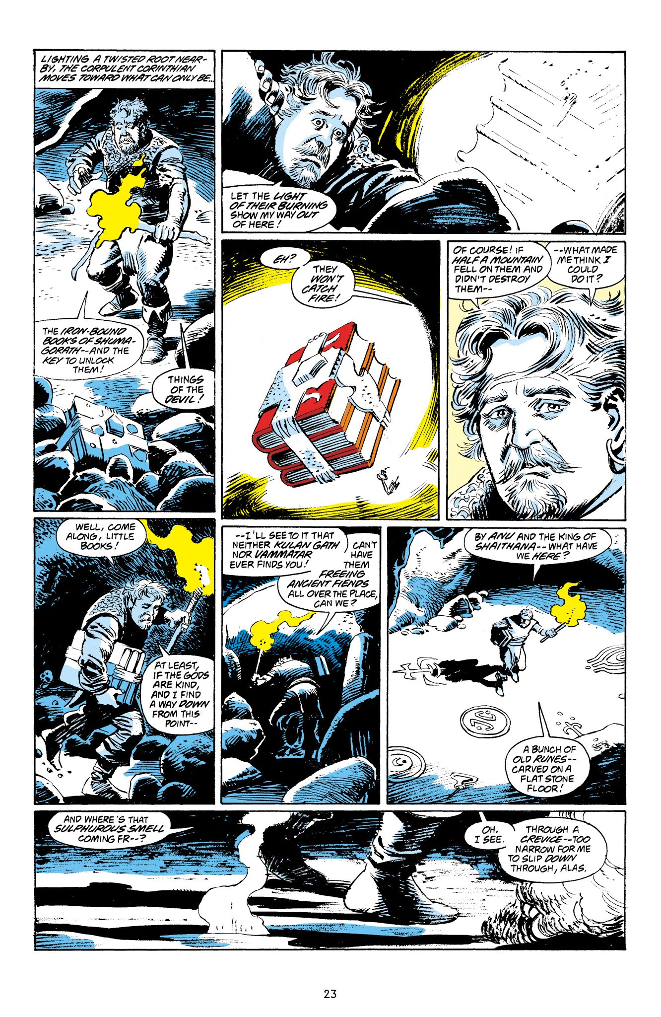 Read online The Chronicles of Conan comic -  Issue # TPB 33 (Part 1) - 25