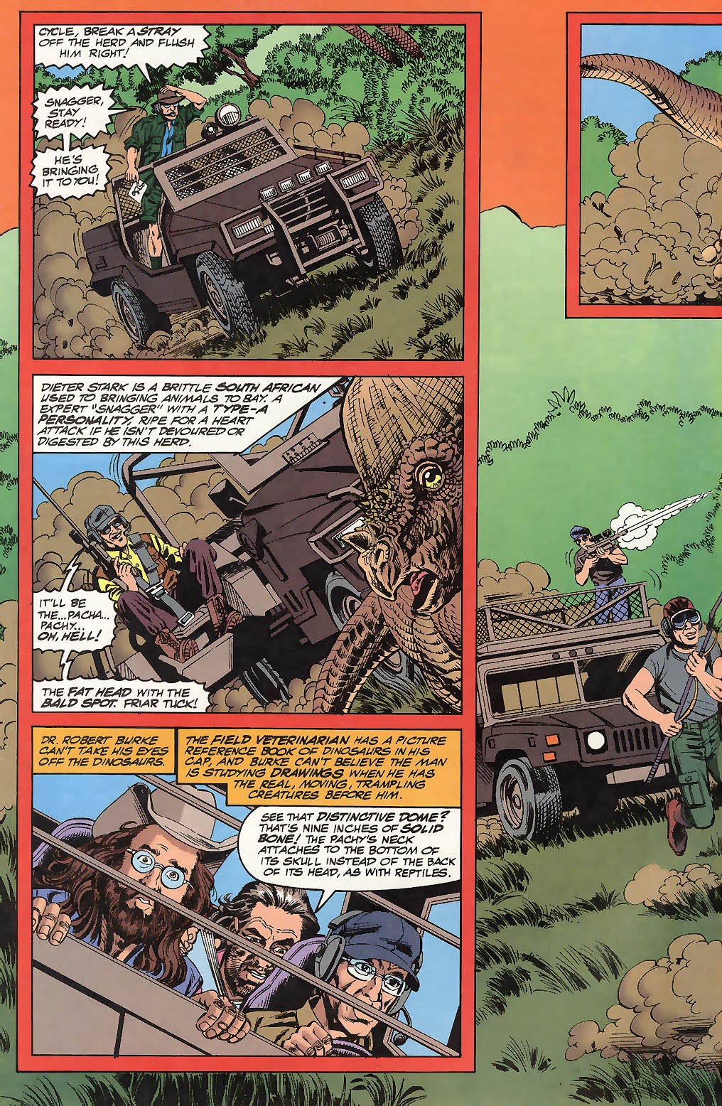 Read online The Lost World: Jurassic Park comic -  Issue #2 - 14