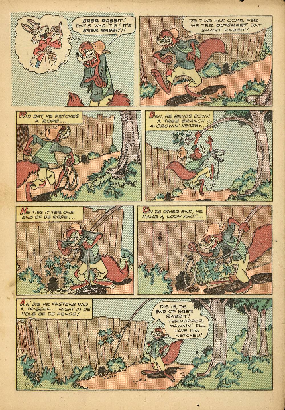 Read online Four Color Comics comic -  Issue #129 - 25