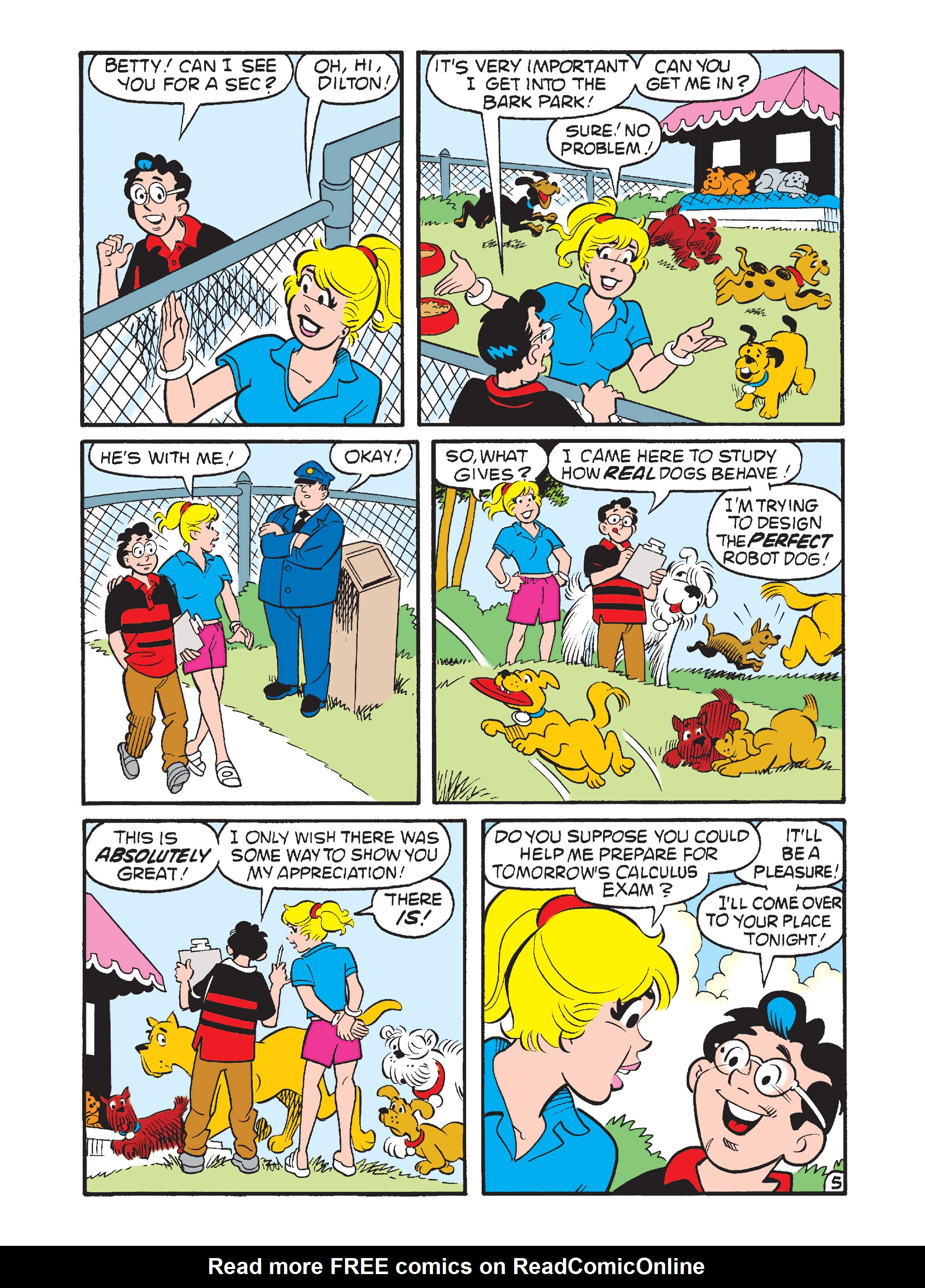 Read online Betty and Veronica Double Digest comic -  Issue #225 - 230