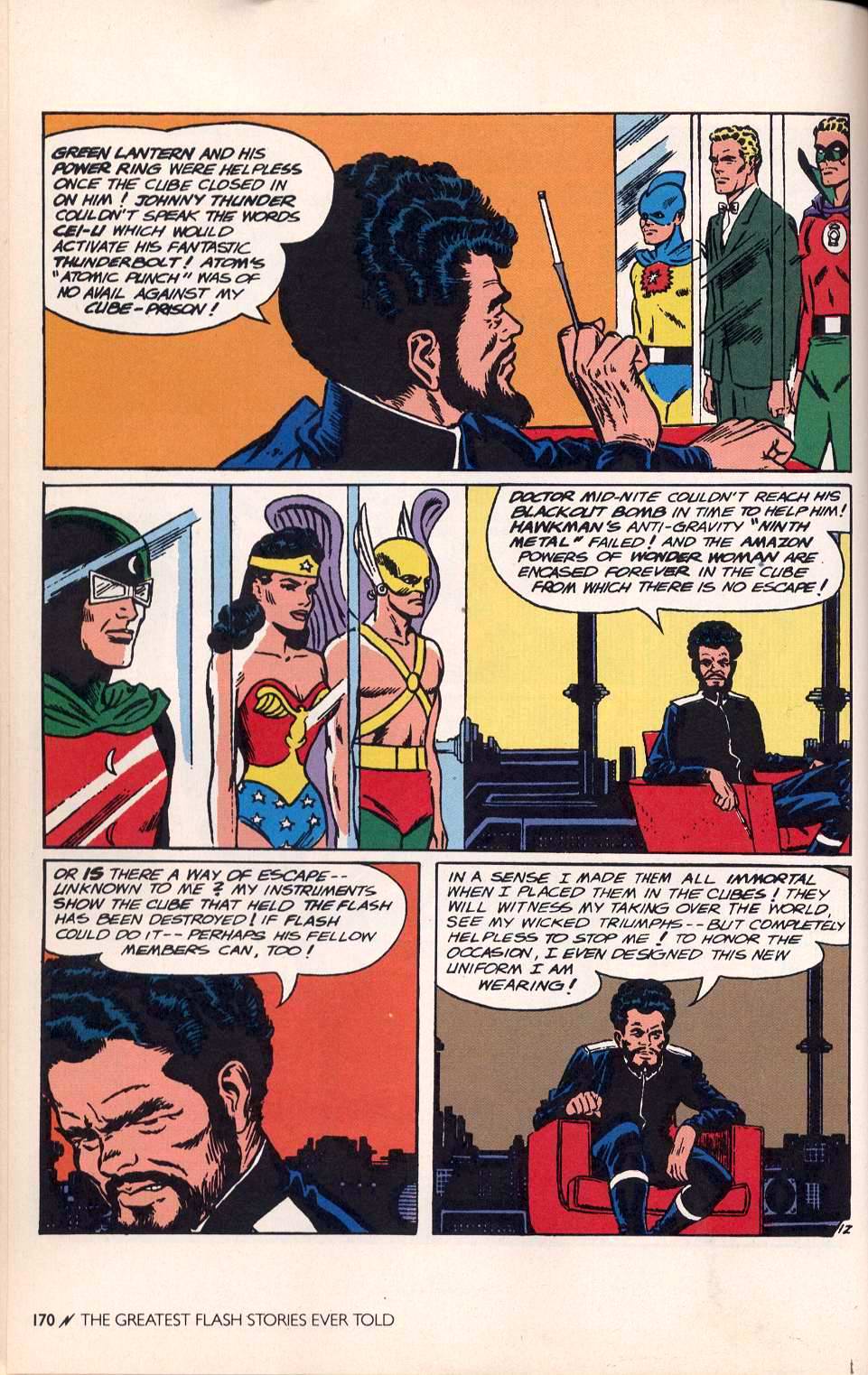 Read online The Greatest Flash Stories Ever Told comic -  Issue # TPB - 171