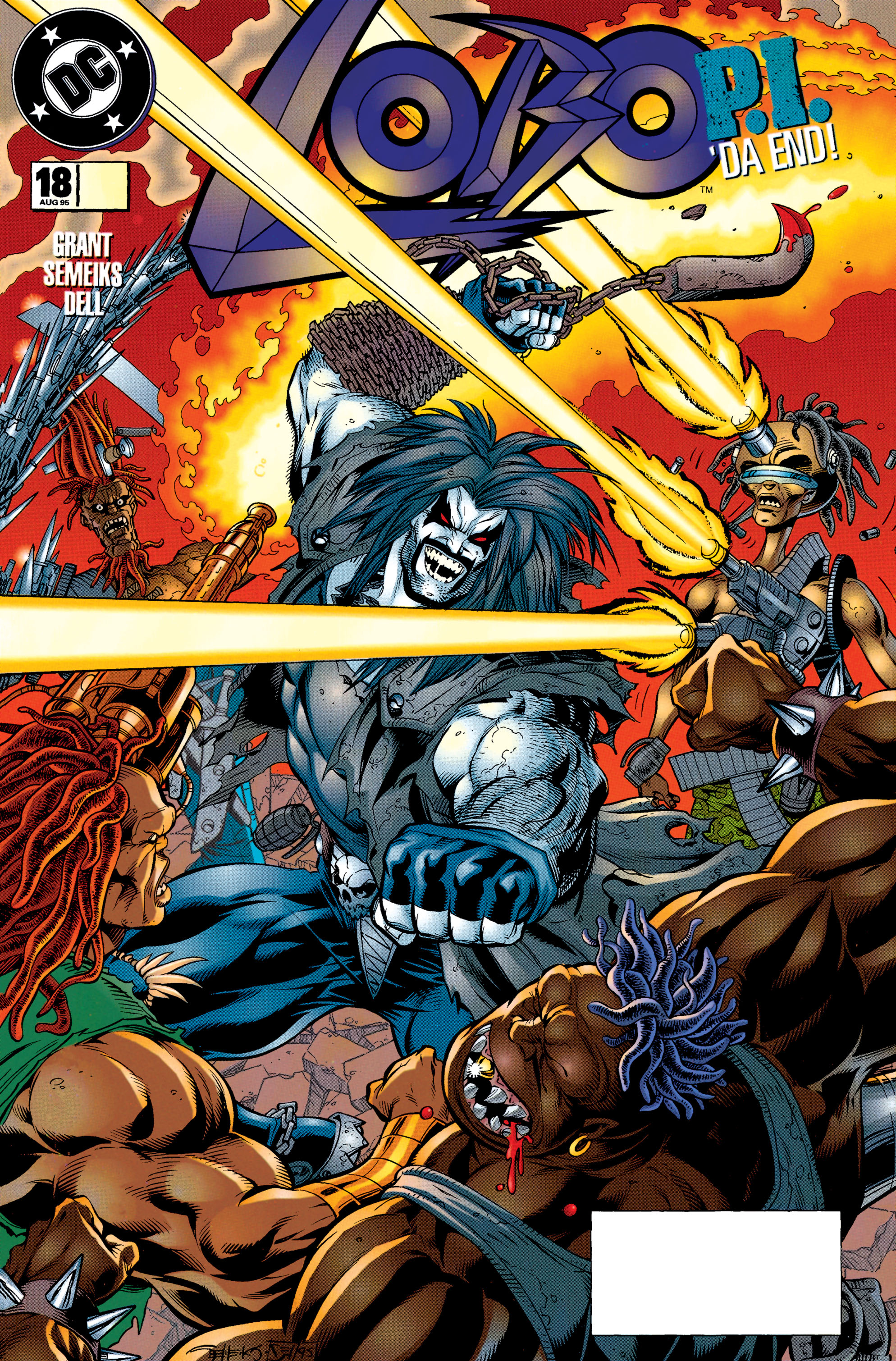 Read online Lobo (1993) comic -  Issue #18 - 1