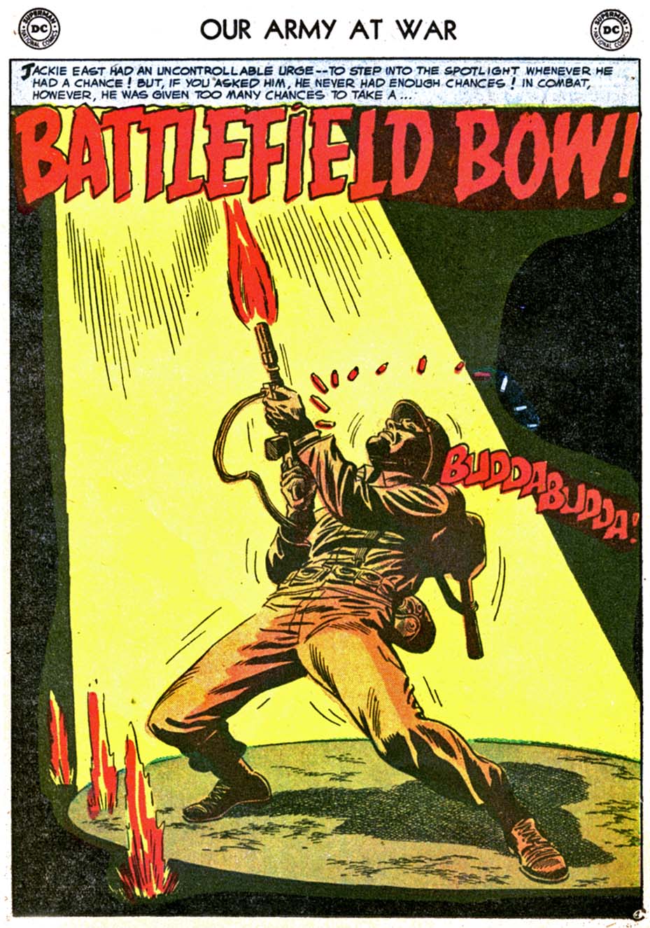 Read online Our Army at War (1952) comic -  Issue #57 - 19