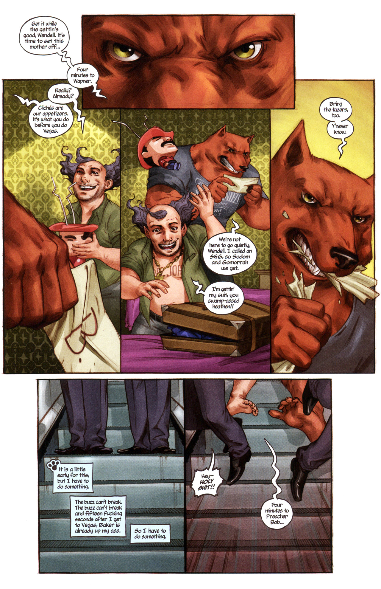 Read online Bad Dog comic -  Issue #4 - 17