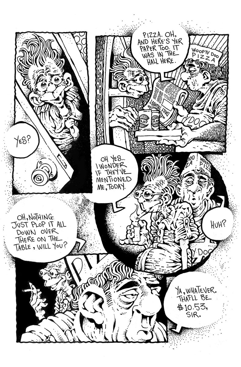 Read online Splatter comic -  Issue #1 - 16