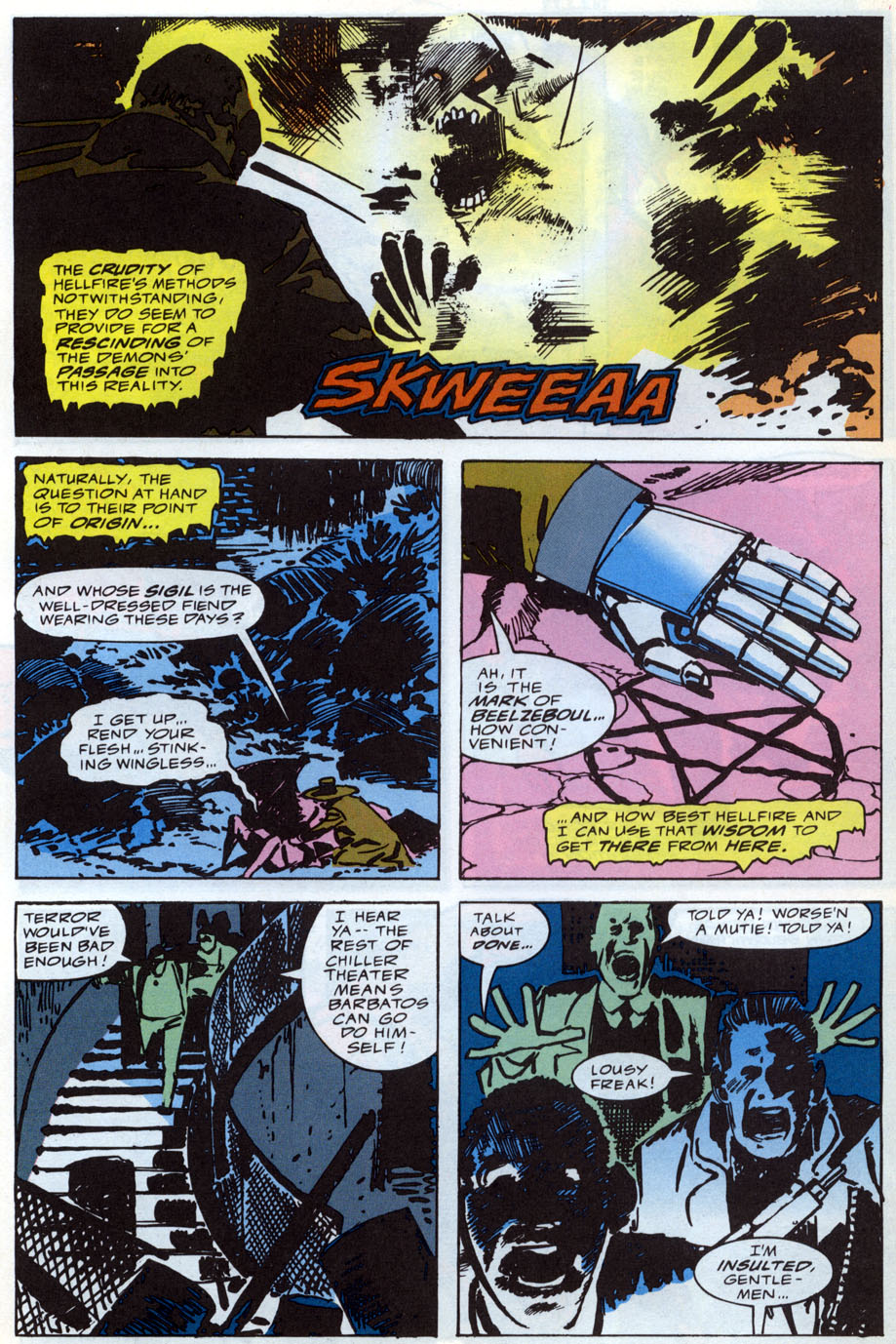 Read online Terror Inc. (1992) comic -  Issue #4 - 8