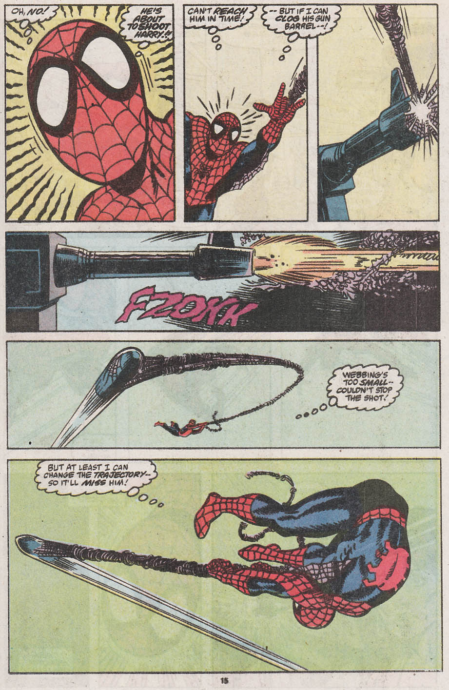 Read online The Spectacular Spider-Man (1976) comic -  Issue # Annual 10 - 14