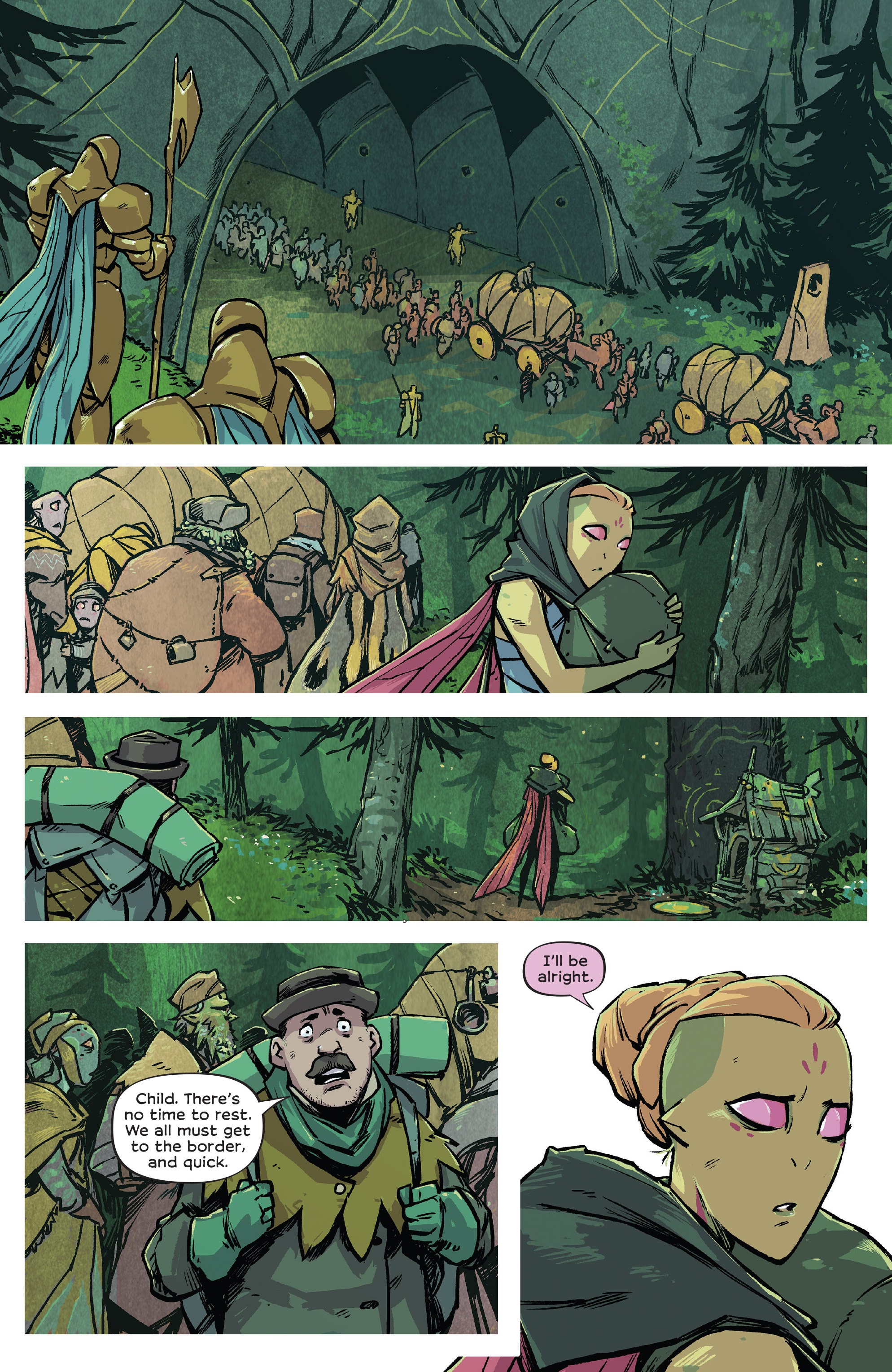 Read online Wynd: The Throne In The Sky comic -  Issue #2 - 3