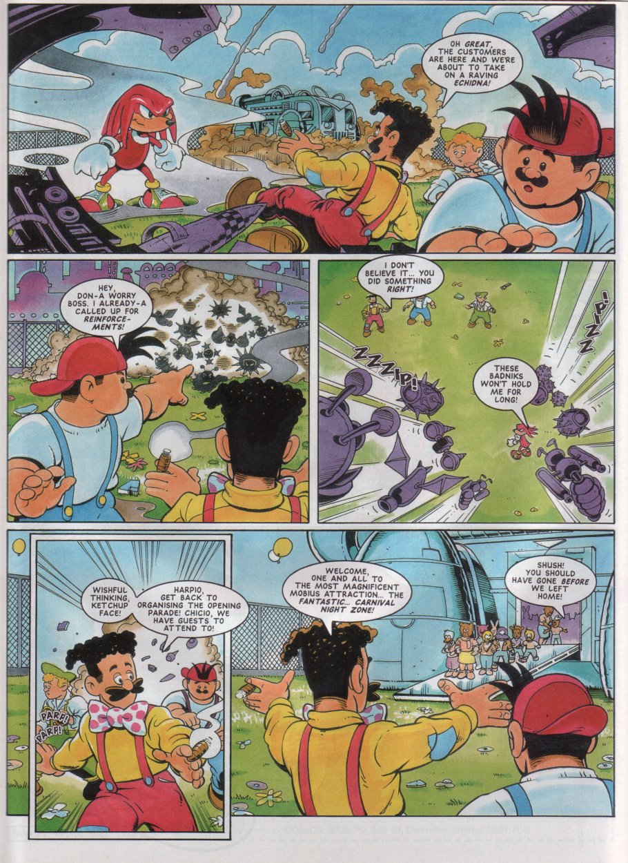Read online Sonic the Comic comic -  Issue #43 - 22