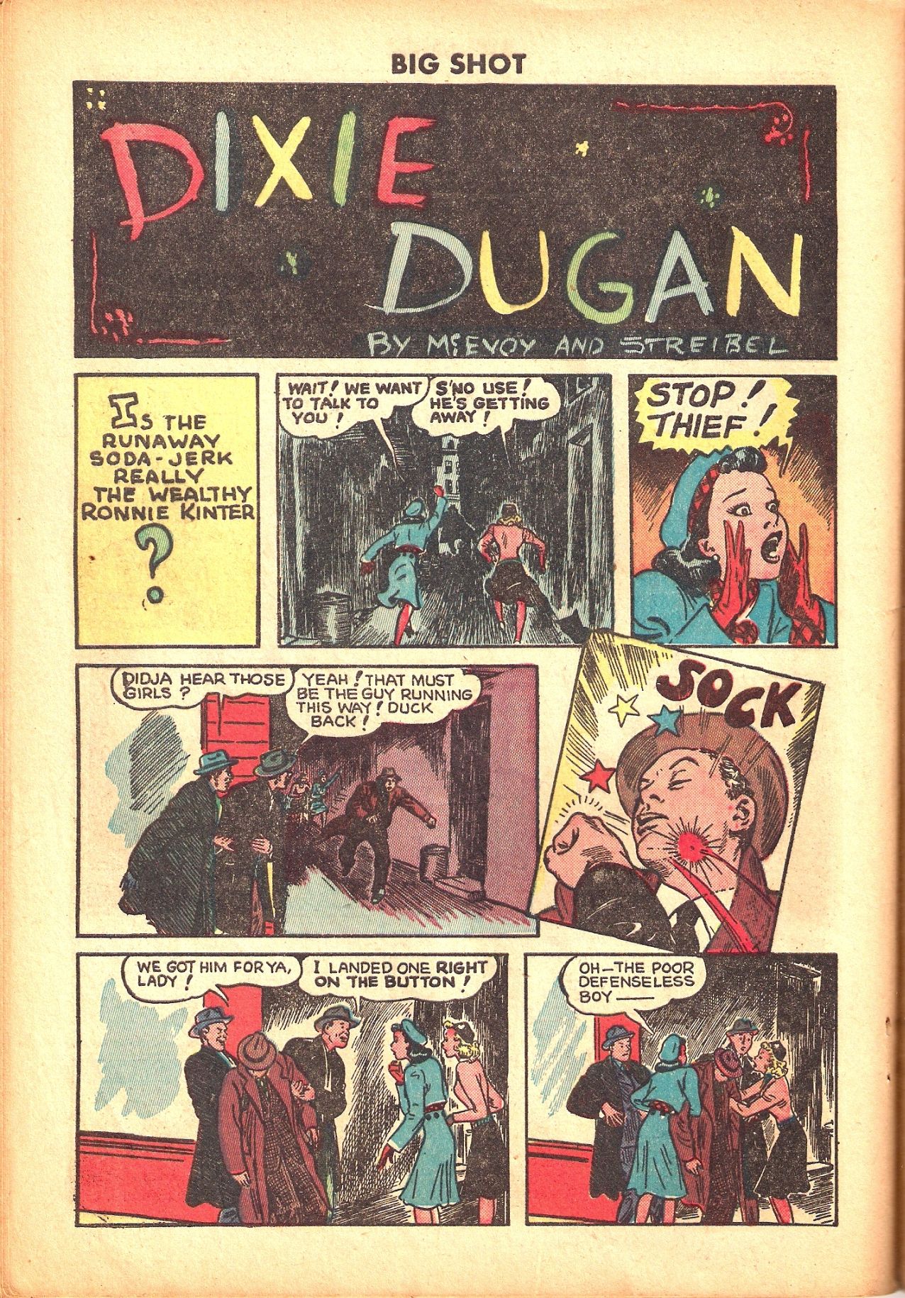 Read online Big Shot comic -  Issue #54 - 46