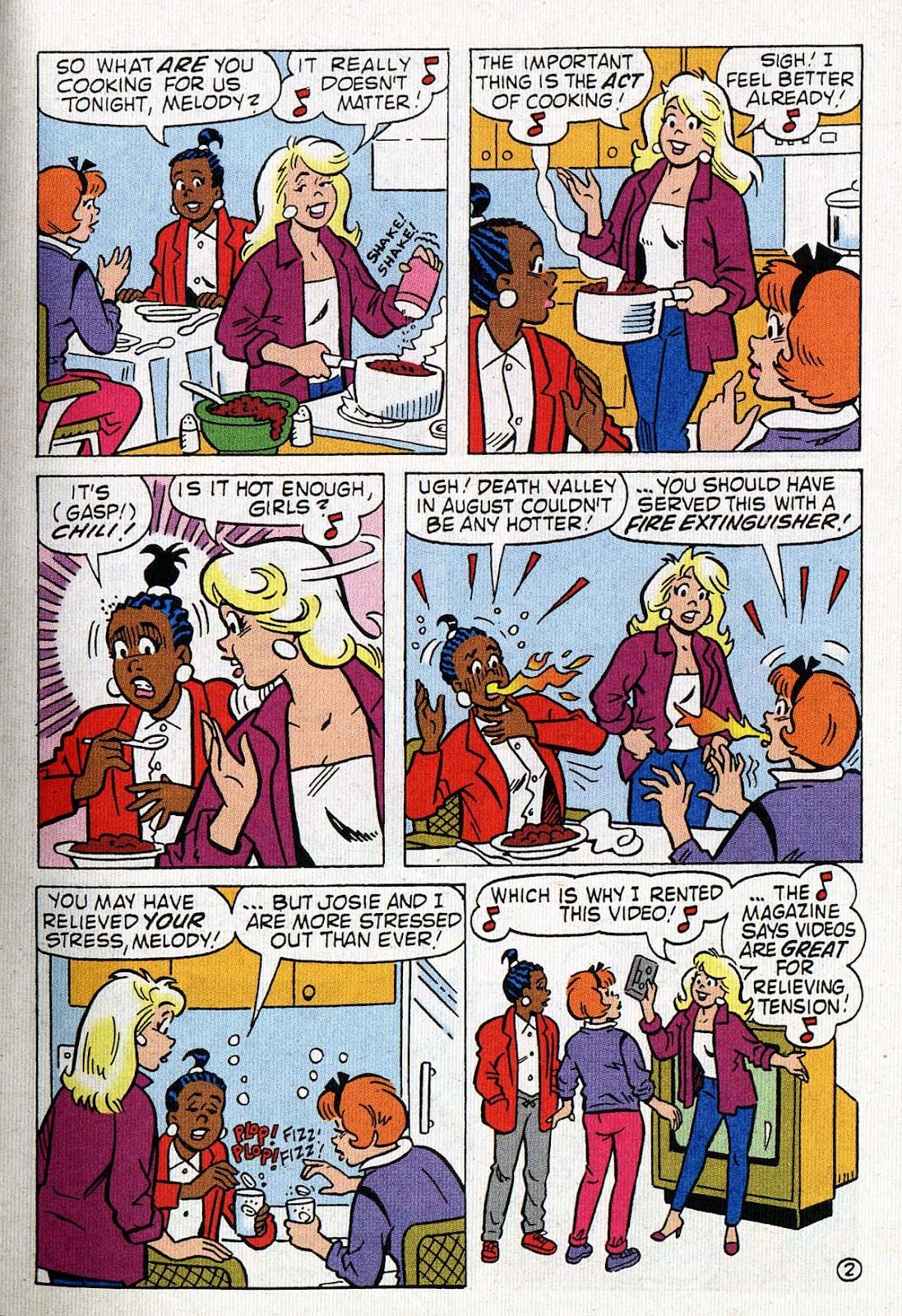 Betty and Veronica Double Digest issue 107 - Page 126