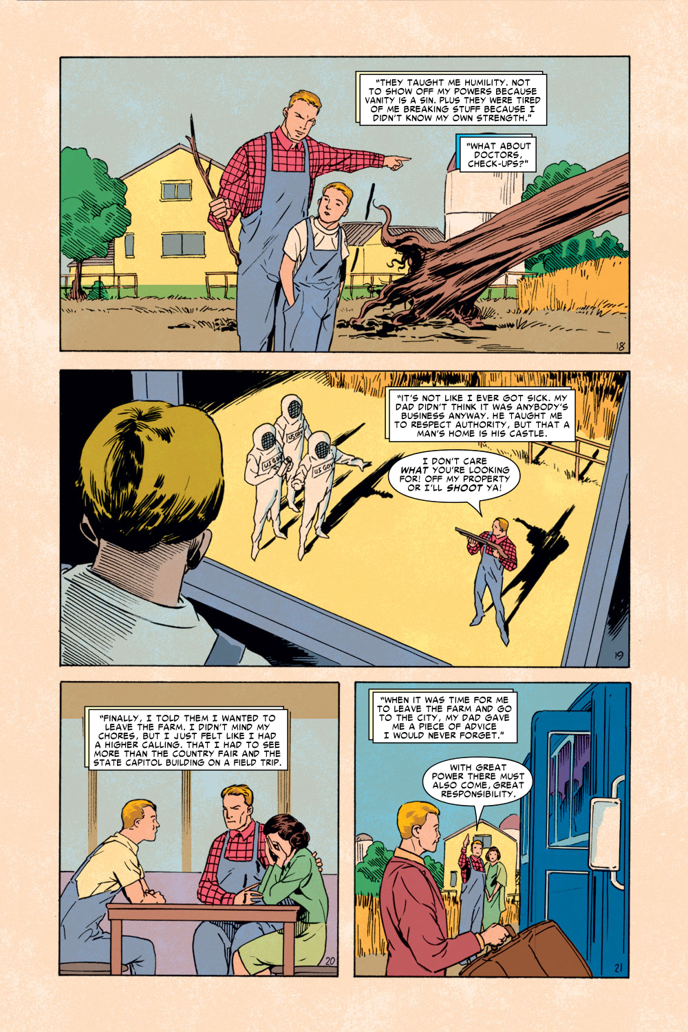 Read online Marvel Knights Spider-Man (2004) comic -  Issue #15 - 23