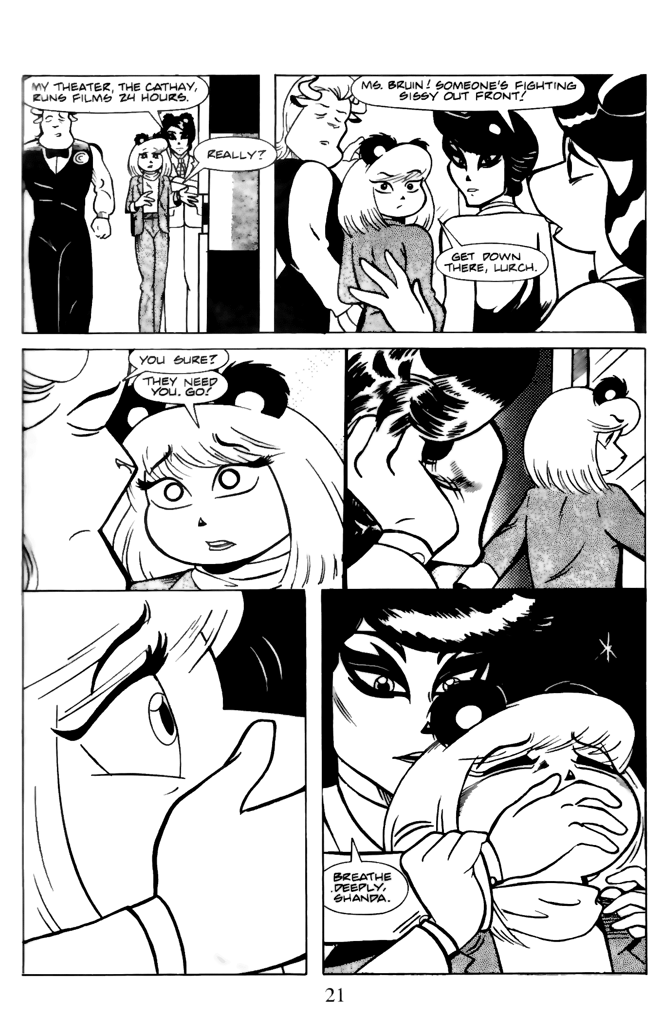 Read online Shanda the Panda comic -  Issue #6 - 23