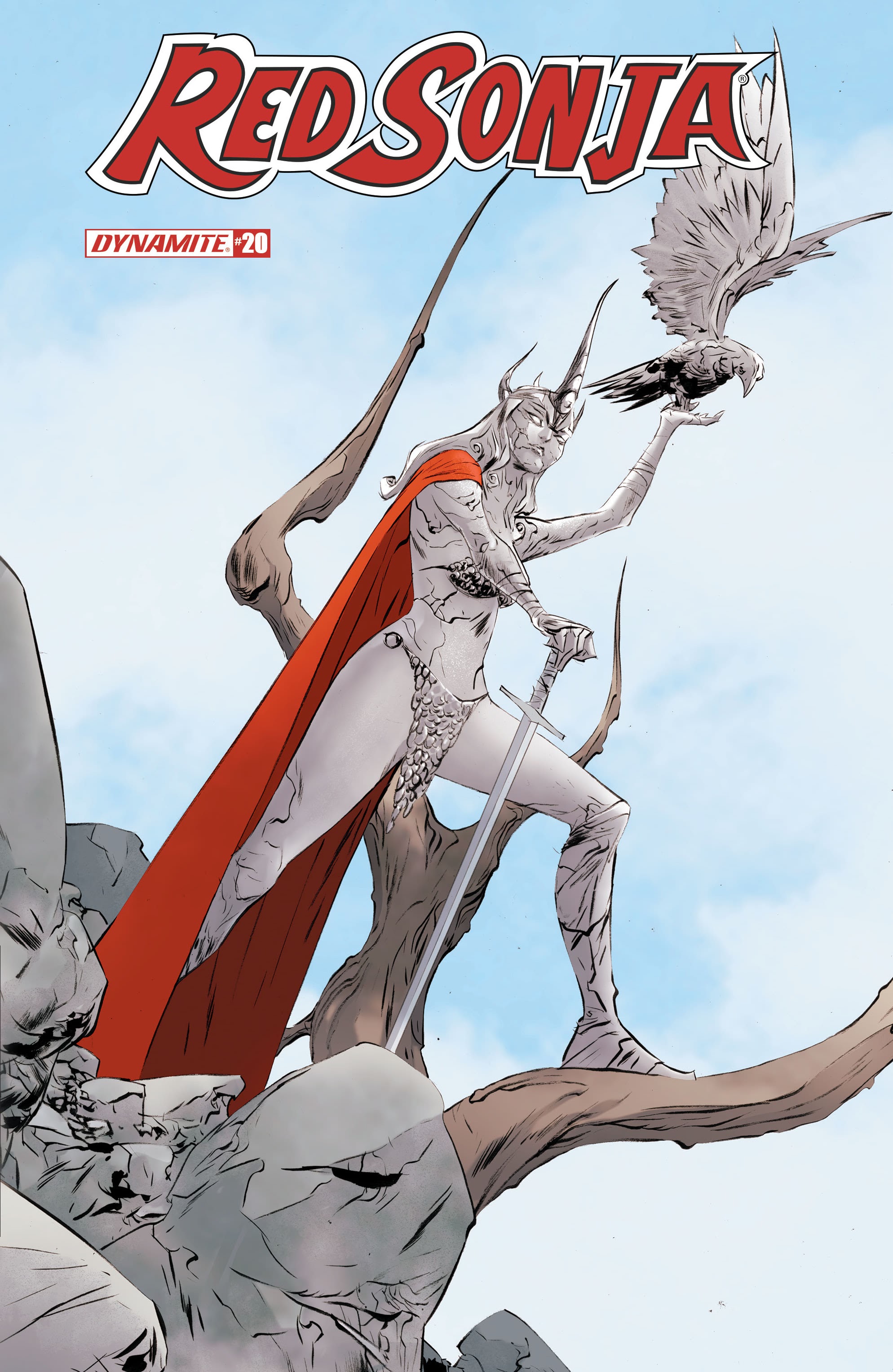 Read online Red Sonja (2019) comic -  Issue #20 - 1