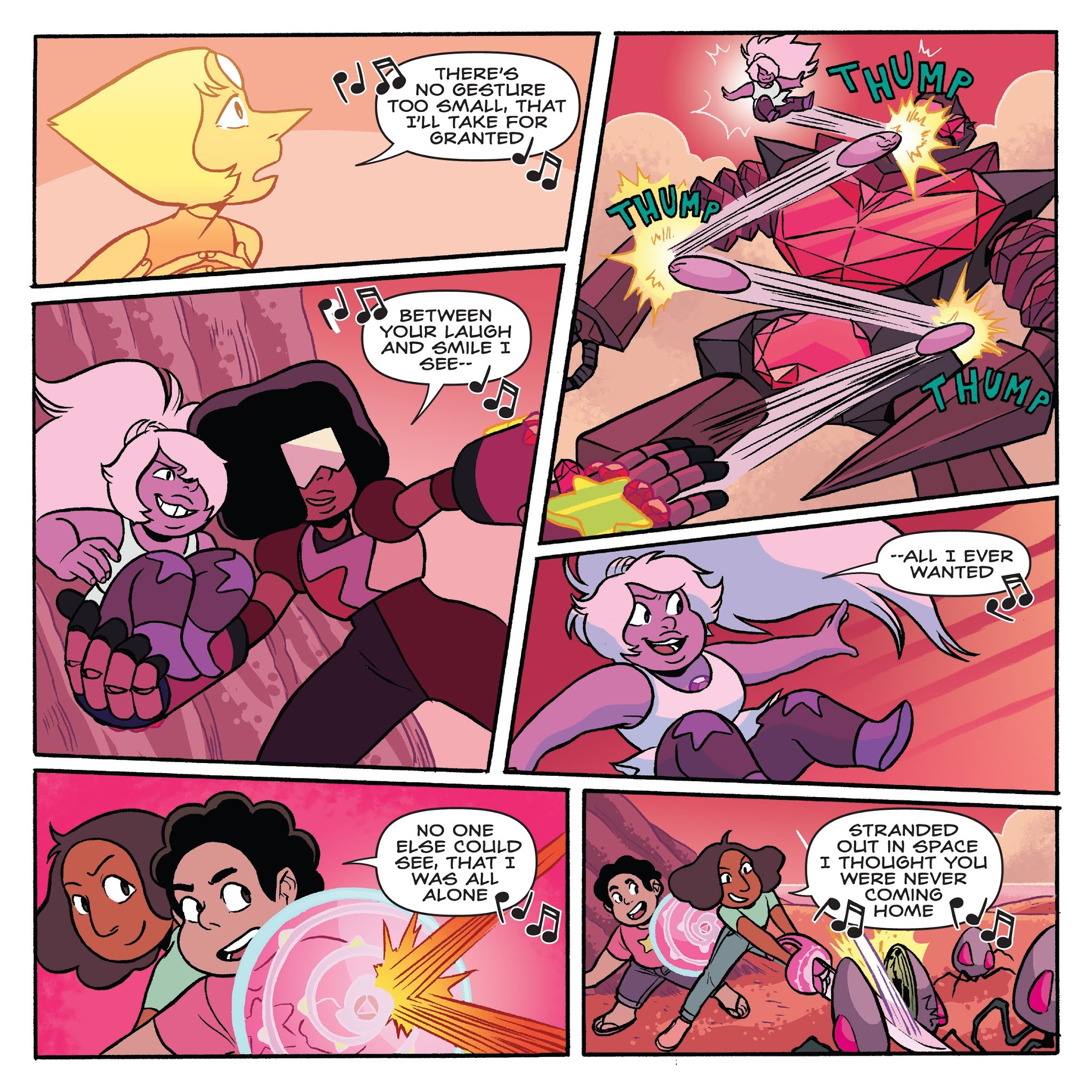 Read online Steven Universe: Harmony comic -  Issue #5 - 12