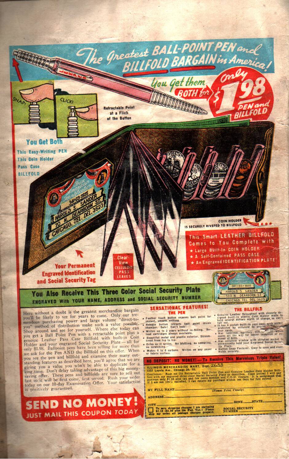 Read online Boy Comics comic -  Issue #41 - 52