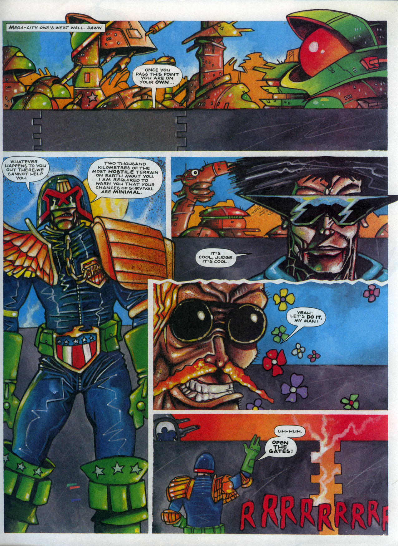 Read online Judge Dredd: The Megazine (vol. 2) comic -  Issue #19 - 13