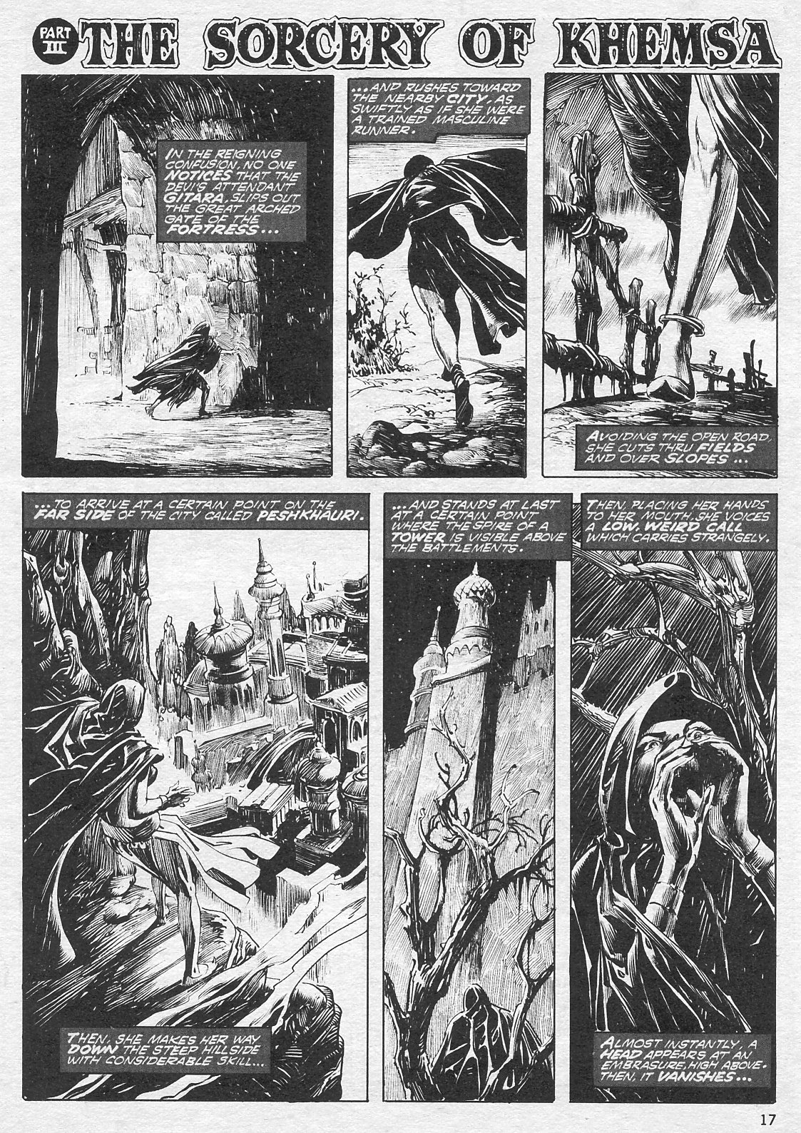 The Savage Sword Of Conan Issue #16 #17 - English 17