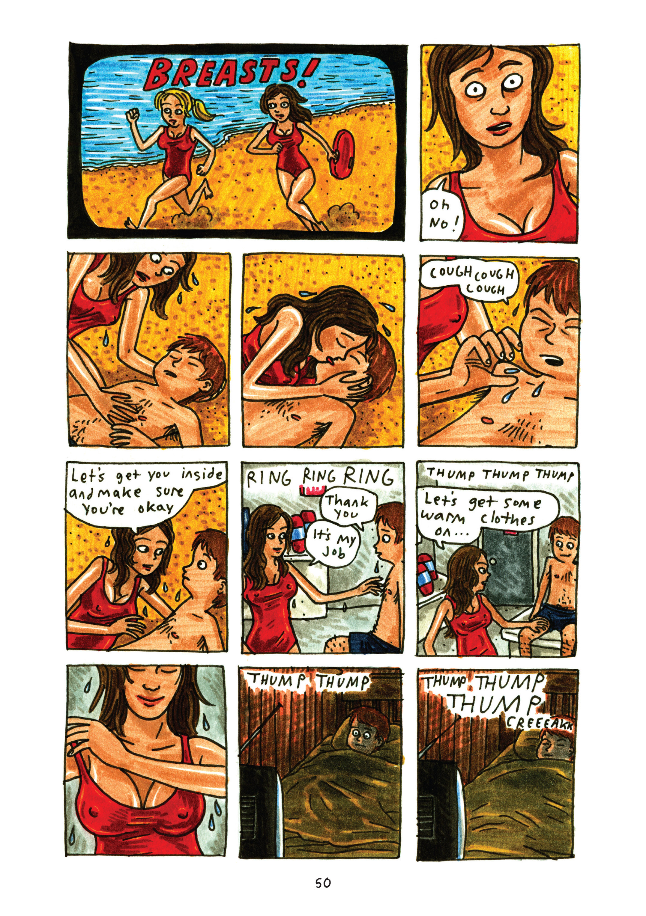 Read online A Matter of Life comic -  Issue # TPB - 51