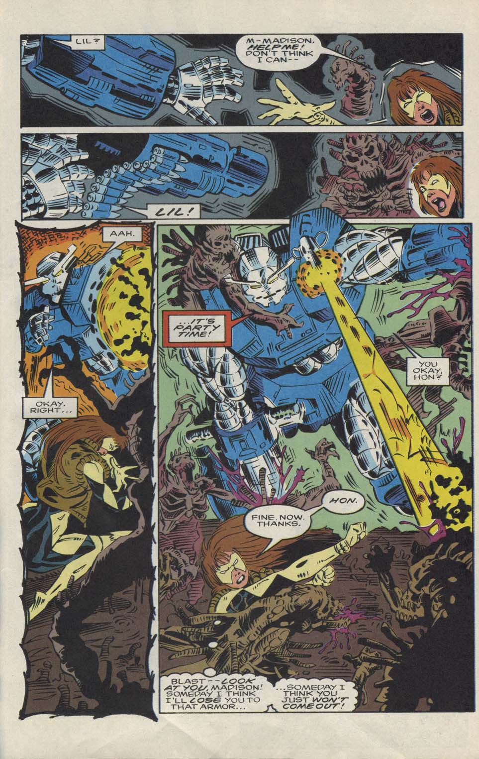 Read online Alpha Flight (1983) comic -  Issue #125 - 17