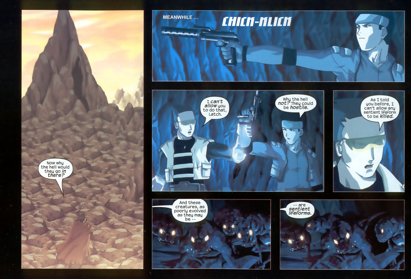 Read online Eden's Trail comic -  Issue #5 - 8