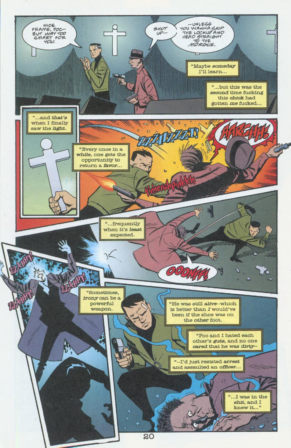 Read online Pulp Fantastic comic -  Issue #2 - 23