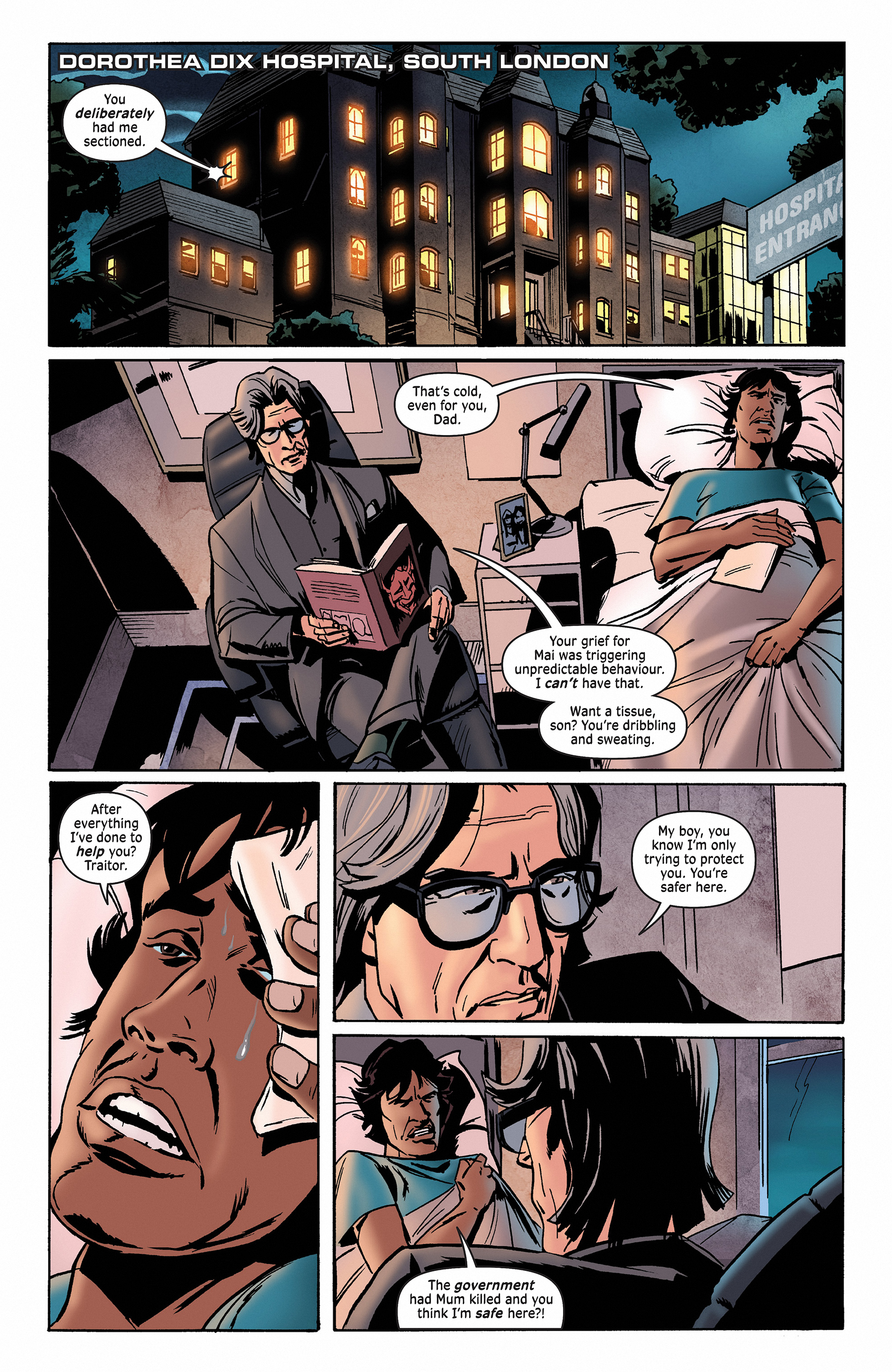 Read online Surgeon X comic -  Issue #6 - 28