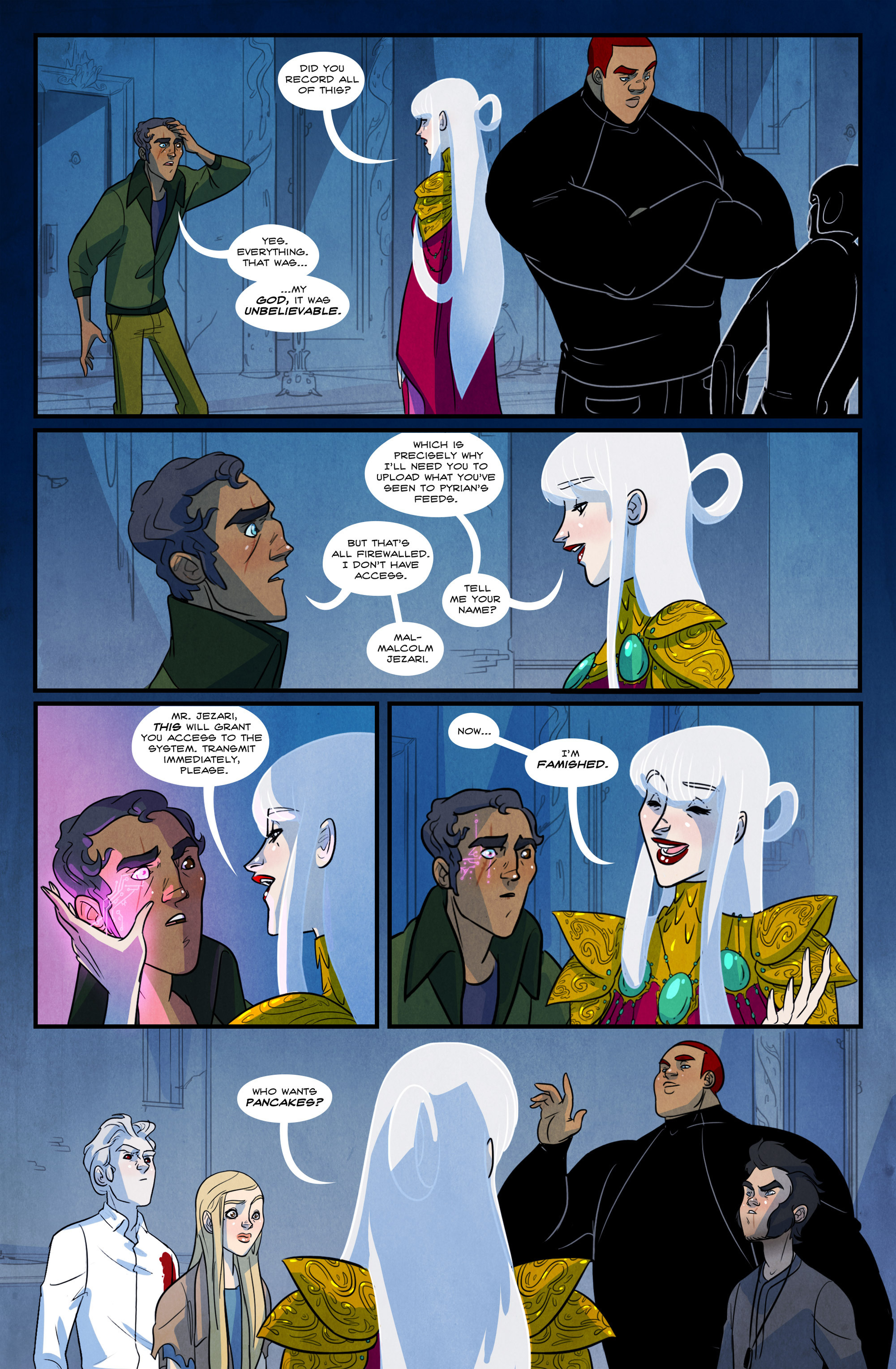 Read online Hex11 comic -  Issue #6 - 14