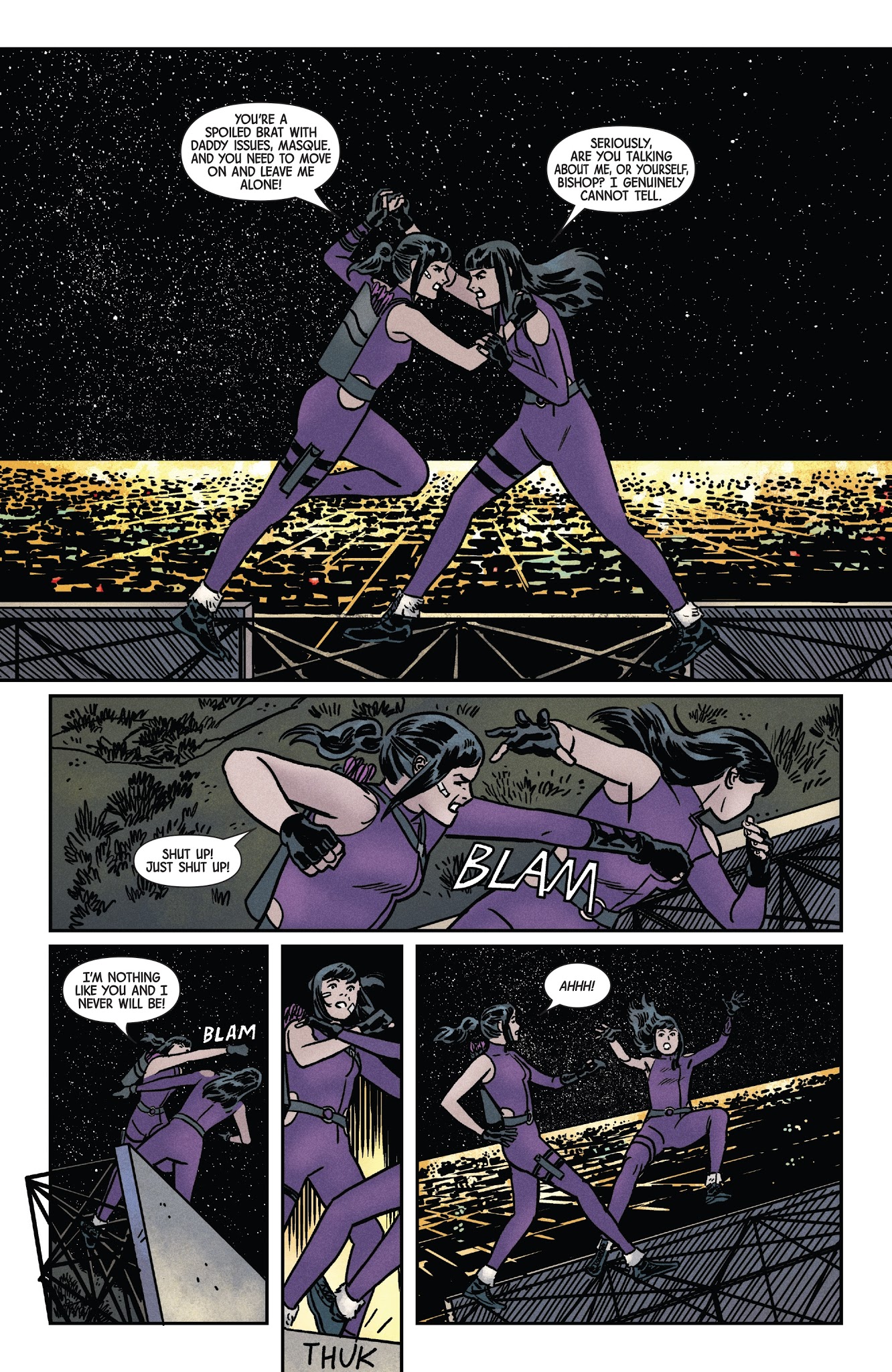 Read online Hawkeye (2016) comic -  Issue #11 - 10