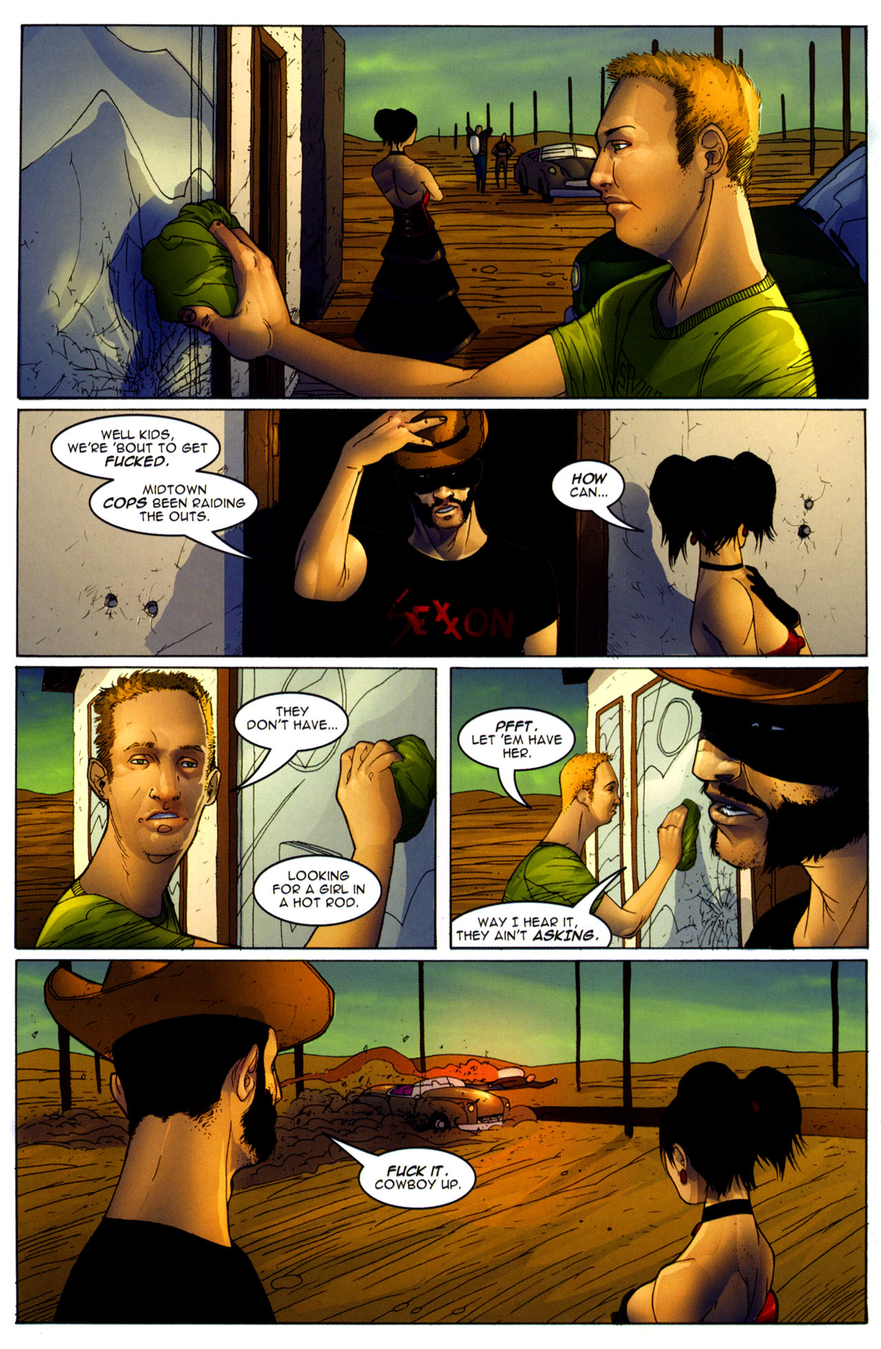 Read online Gearhead comic -  Issue #3 - 19